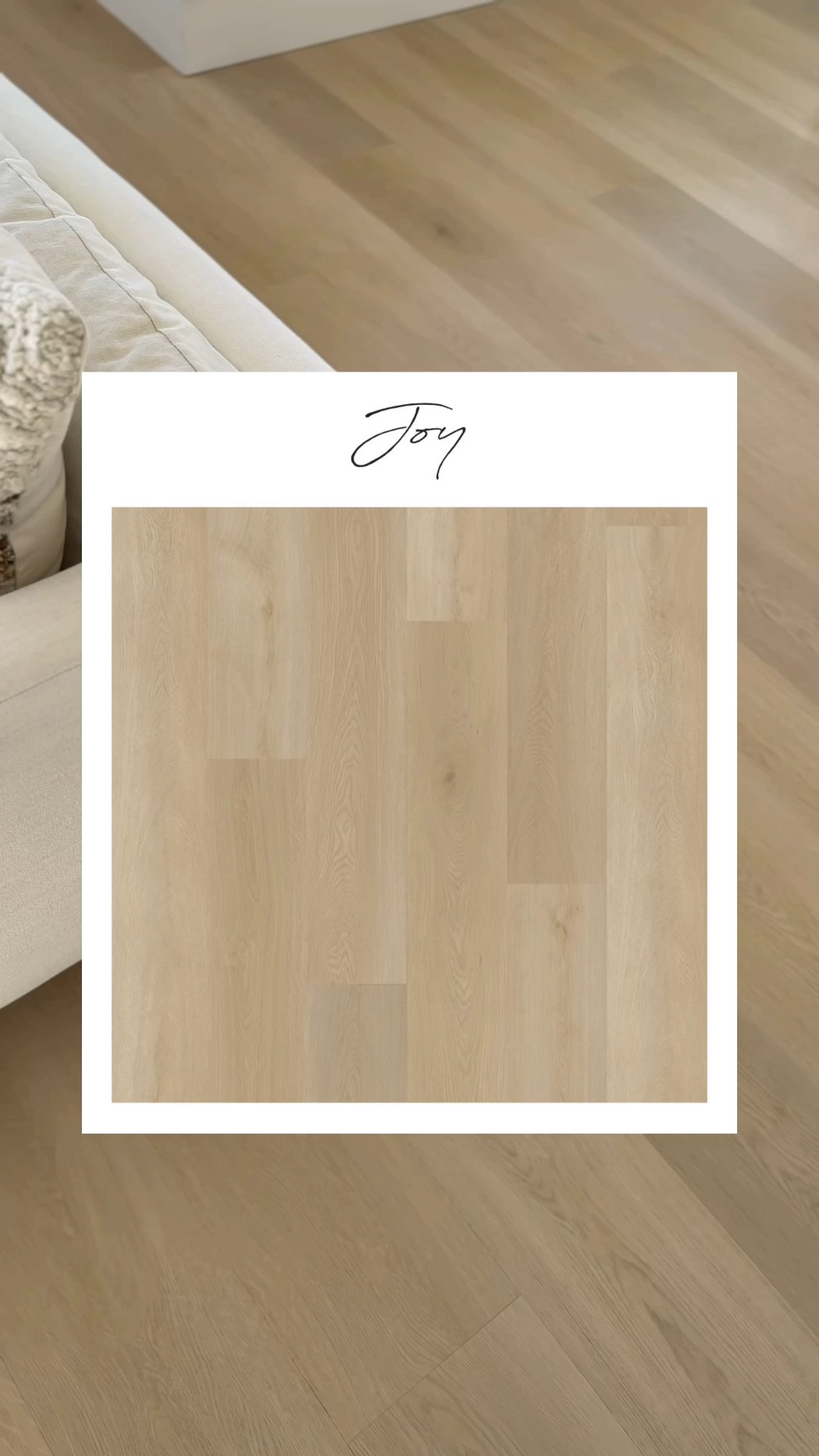 Luxury vinyl plank that looks, feels, and even sounds like real white oak.
*Flooring: GAIA eTerra Black Series
Color: Joy
Here is the link: https://gaiafloor.com/?utm_medium=aff&utm_source=rangerhome_nw

#LTKHome #LTKstorytime
