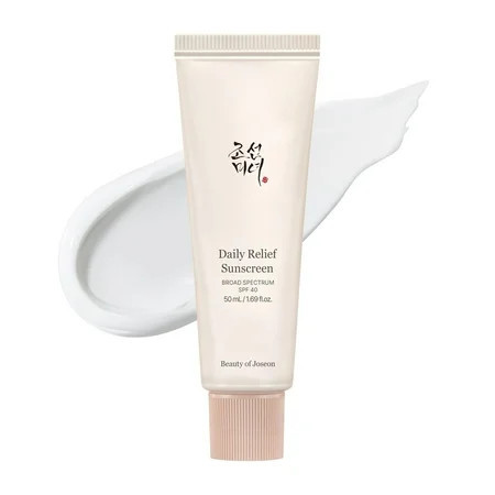 Beauty of Joseon Daily Relief Sunscreen for face Sun moisturizing with Broad Spectrum SPF 40 Korean sunscreen skincare 50ml 1.69 fl.oz | Walmart (US)