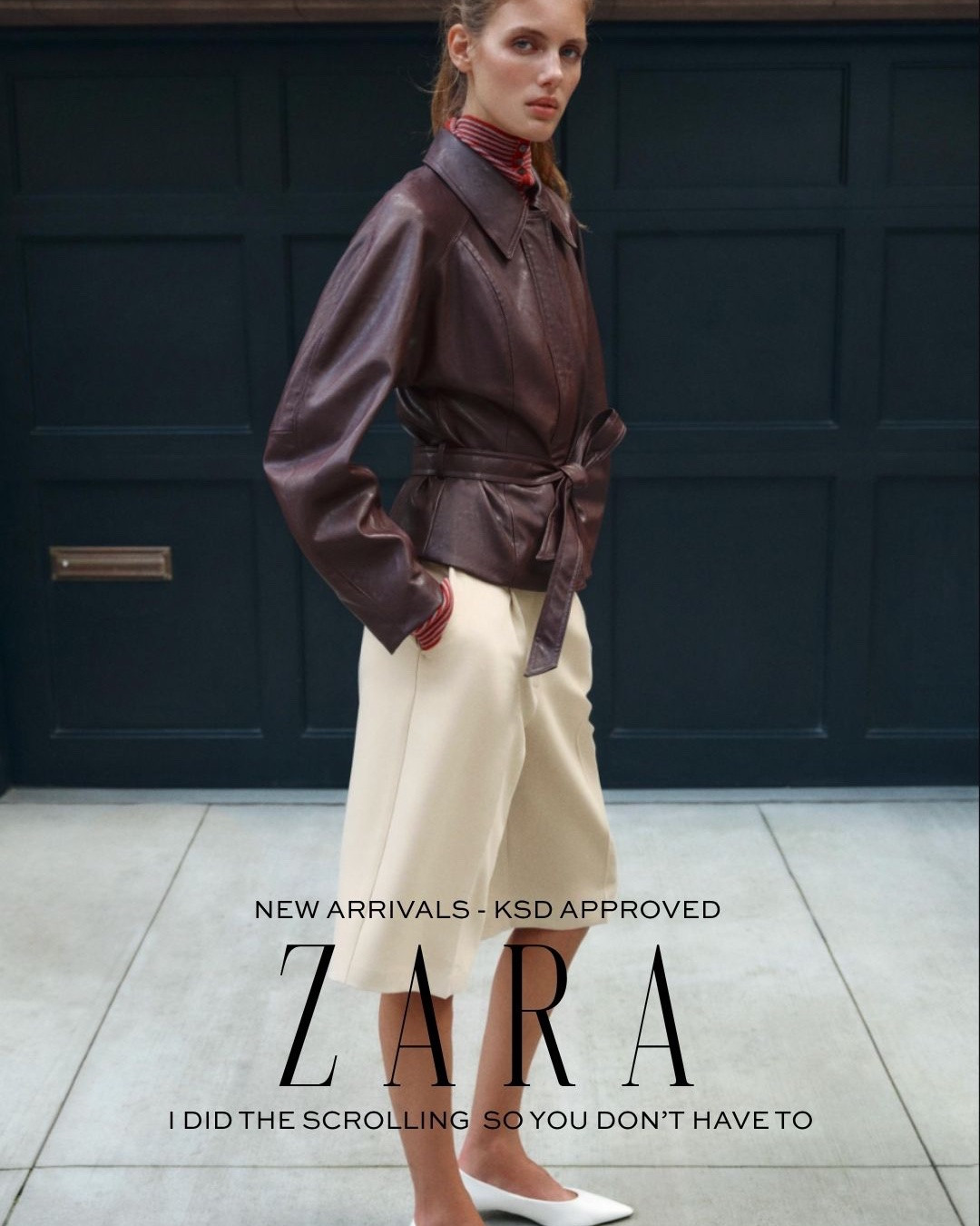 Have you seen the new Zara??