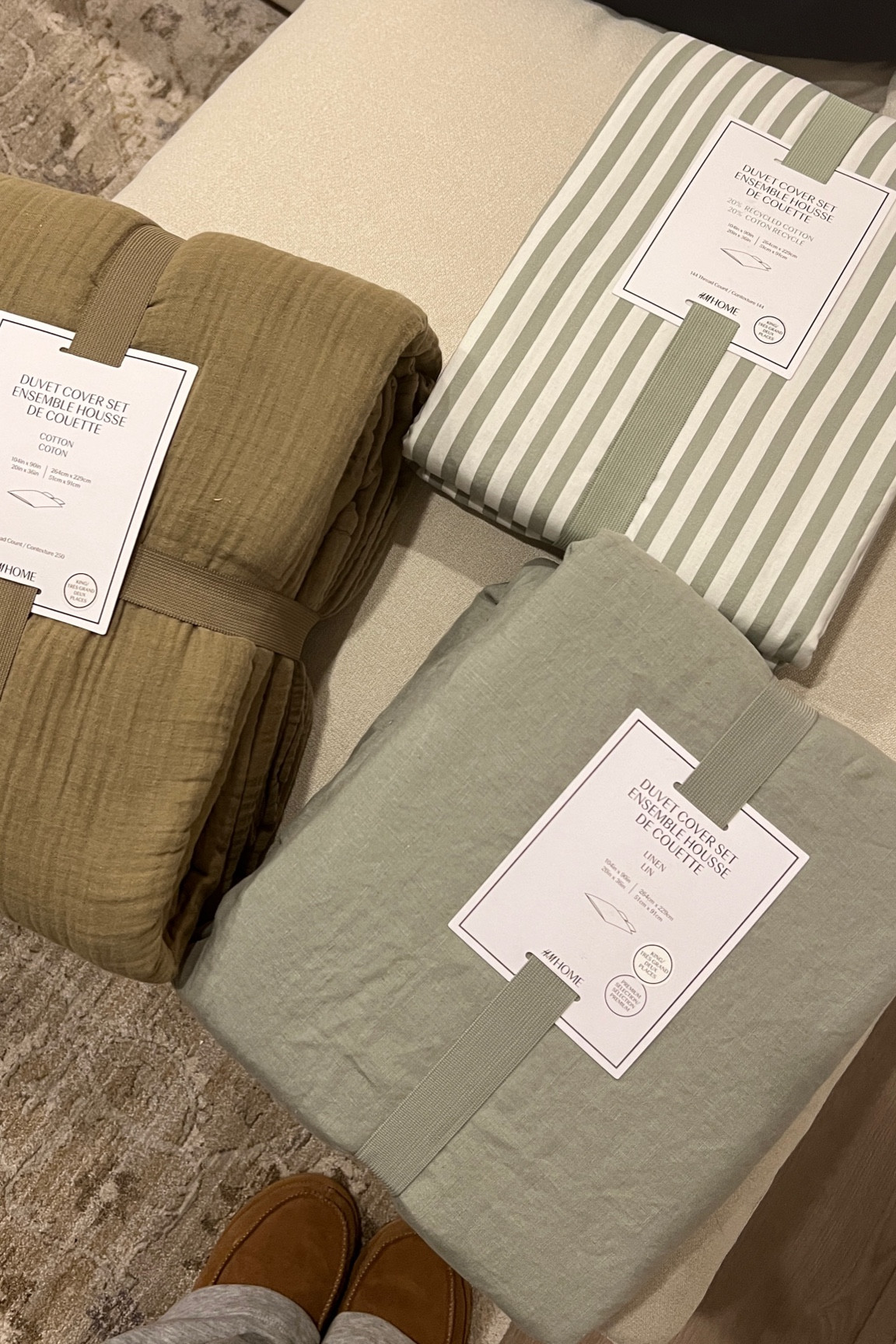 new bedding!! 

#LTKHome