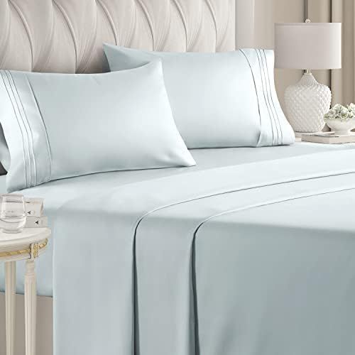 Full Size Sheet Set - Breathable & Cooling Sheets - Hotel Luxury Bed Sheets - Extra Soft - Deep Pock | Amazon (US)