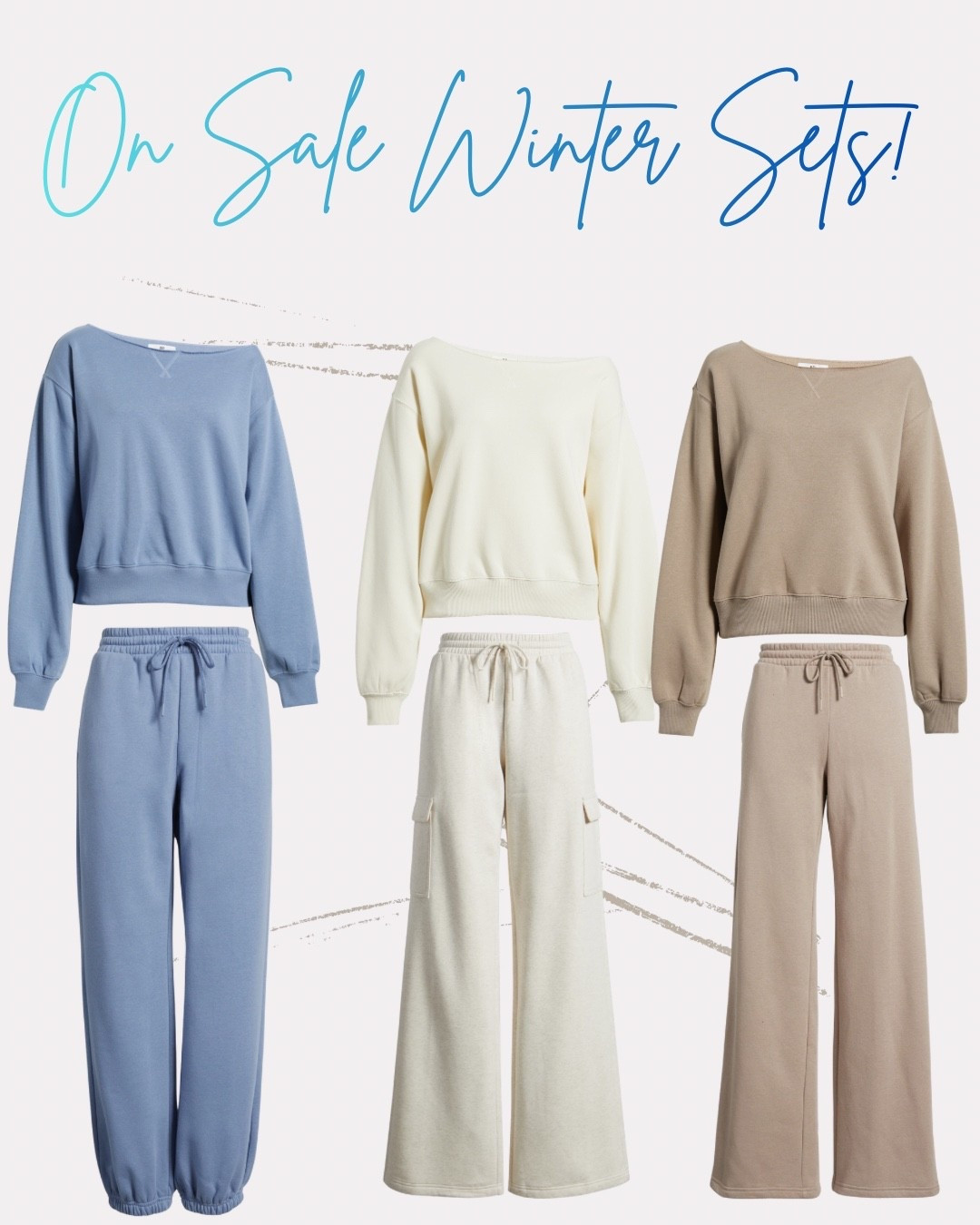 Love these cozy sets from Nordstrom!! 

#LTKGiftGuide #LTKHoliday #LTKootd