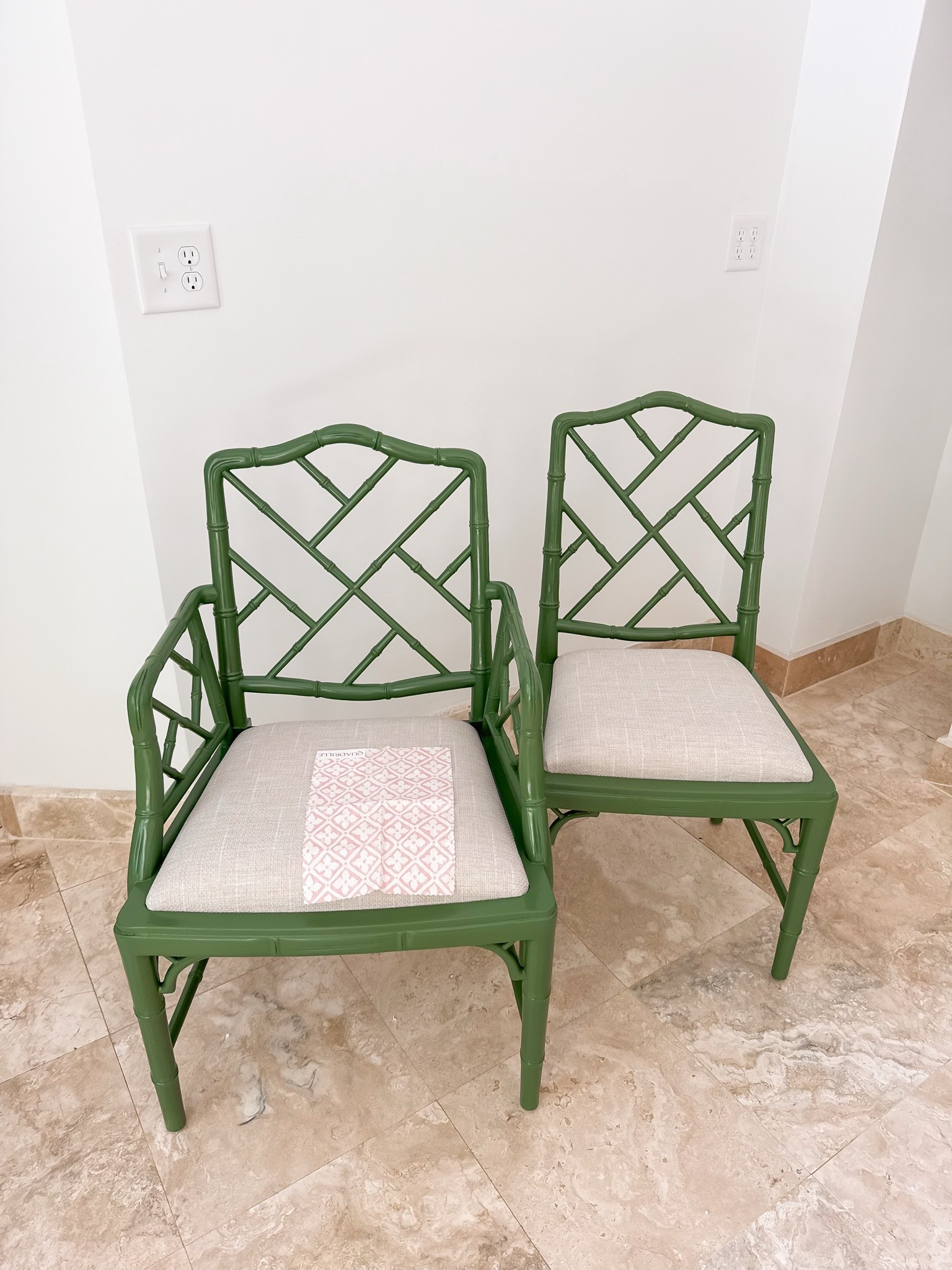 These chairs are a great way to add a pop of color to your home!

#LTKHome #LTKmomlife #LTKdayinmylife