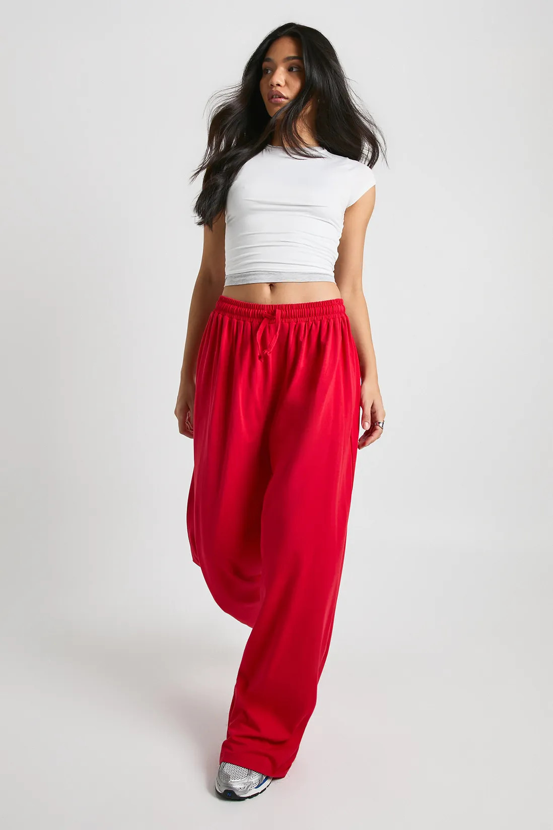Wide Leg Trouser | Boohoo.com (UK & IE)