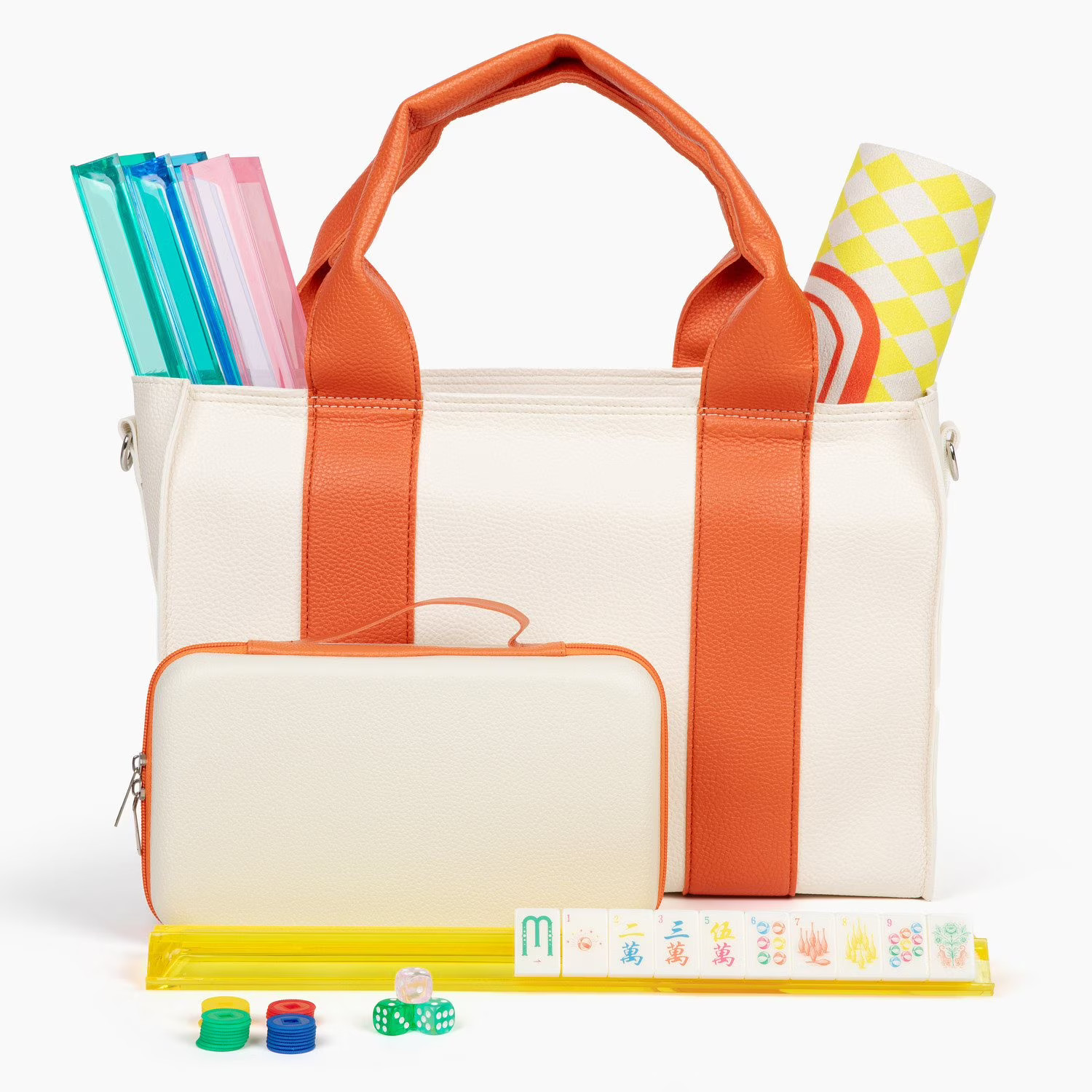 Deluxe Acrylic Mahjong Starter Kit | Sam's Club