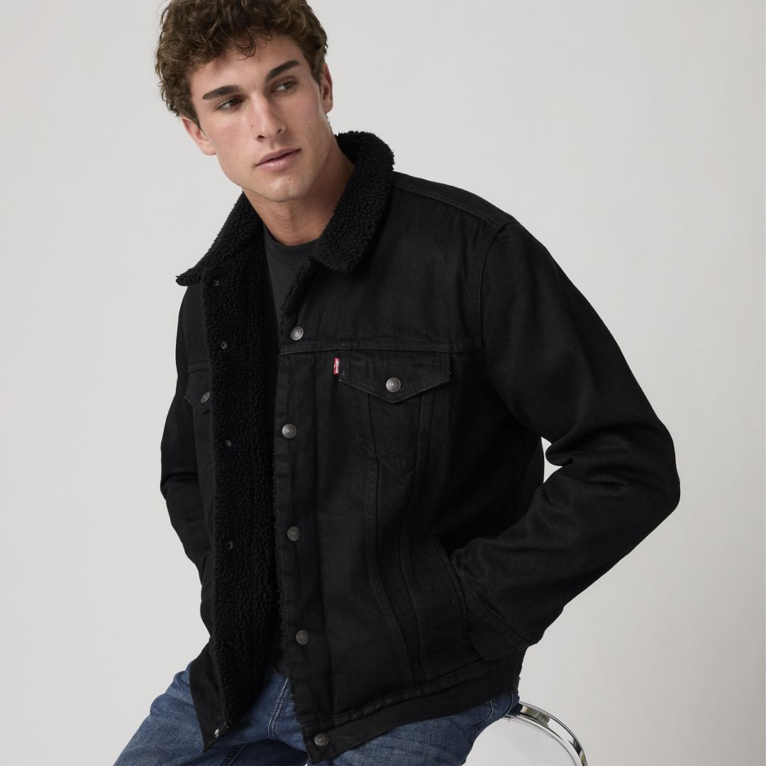 Levi's Type III Sherpa Trucker Jacket - Men's S | Levi's US