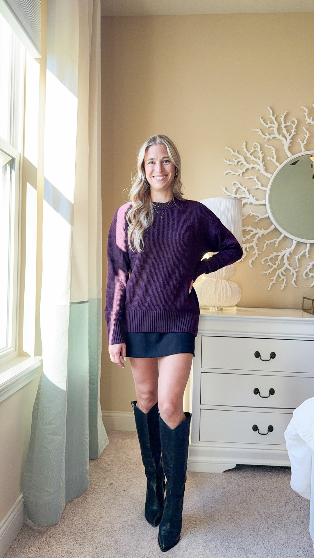 Fall finds you need from Old Navy 🍂 From soft sweaters to the perfect cardigan, a cute skirt, and comfy booties, a trendy barn jacket — these pieces are giving effortless fall chic without breaking the bank. All items Xs TTS. booties 7. I sized up 1/2. 

old navy. fall outfit. cozy sweater. cardigan outfit. fall booties. affordable fashion. fall haul. old navy style. Fall boots. Fall jackets. Chocolate brown. Gray sweat pants. Fall styles. Fall fashion. Fall outfits. Fall sweater. Fall cardigan. Knee high boots. Tall black boots. Western boots  

#LTKFindsUnder50 #LTKStyleTip #LTKShoeCrush