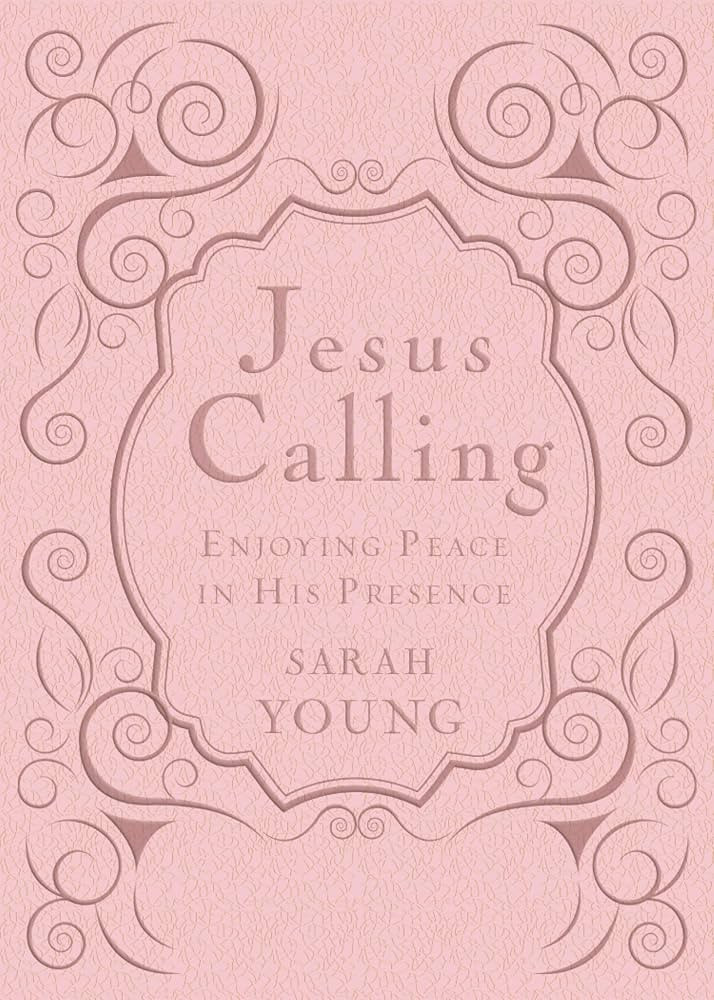 Jesus Calling, Pink Leathersoft, with Scripture References: Enjoying Peace in His Presence (A 365... | Amazon (US)