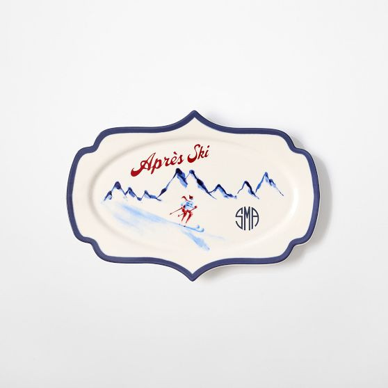 Ski Chalet Serving Platter | Mark and Graham