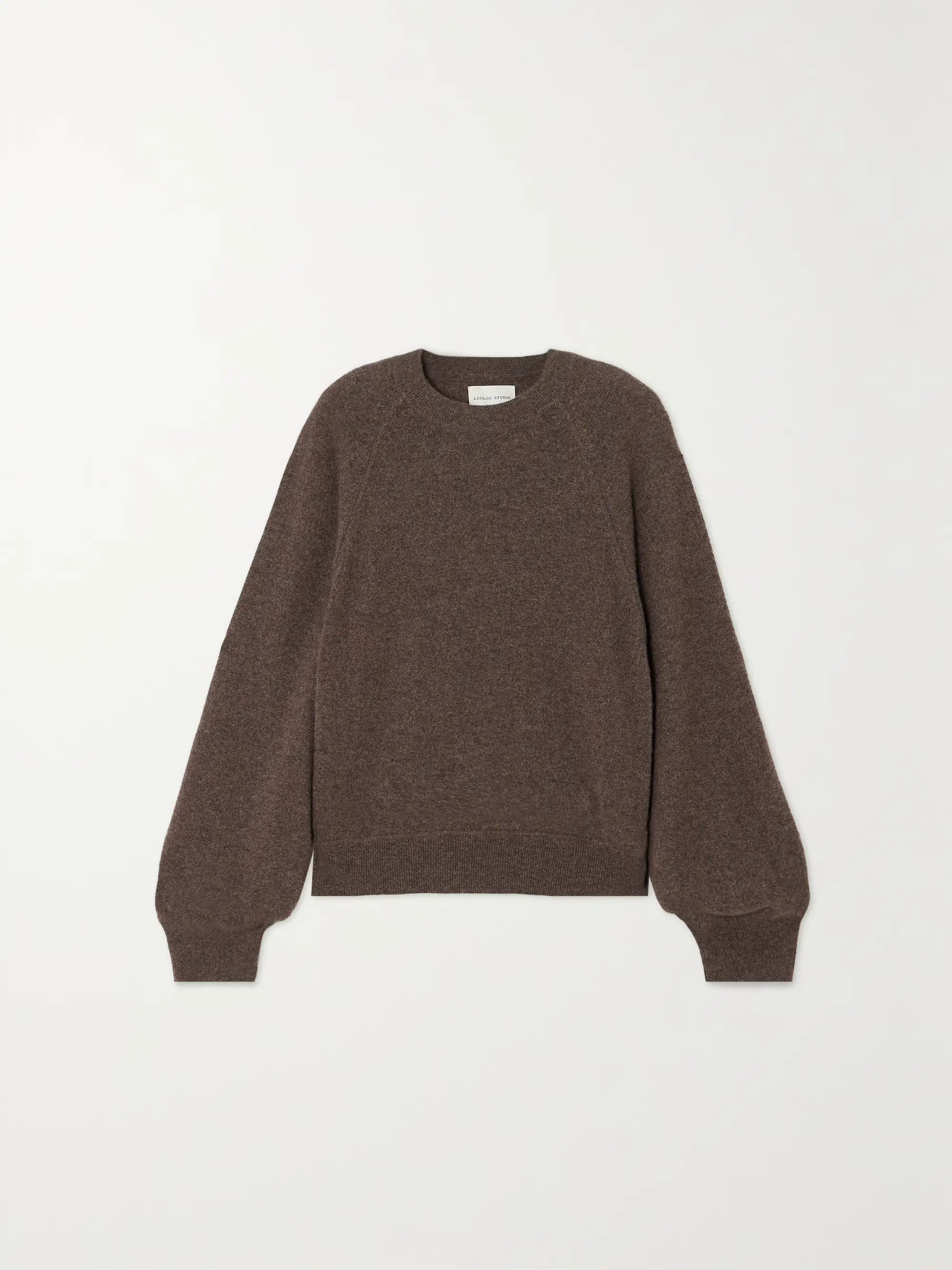 Pemba mélange cashmere sweater | NET-A-PORTER (US)