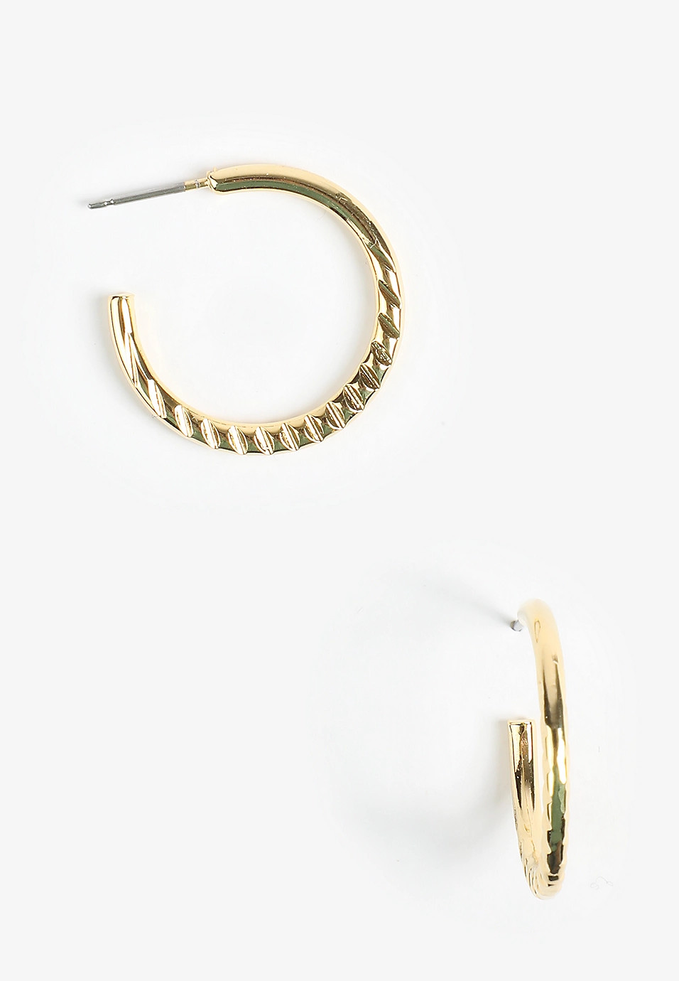 Gold Hoop Earrings | Maurices