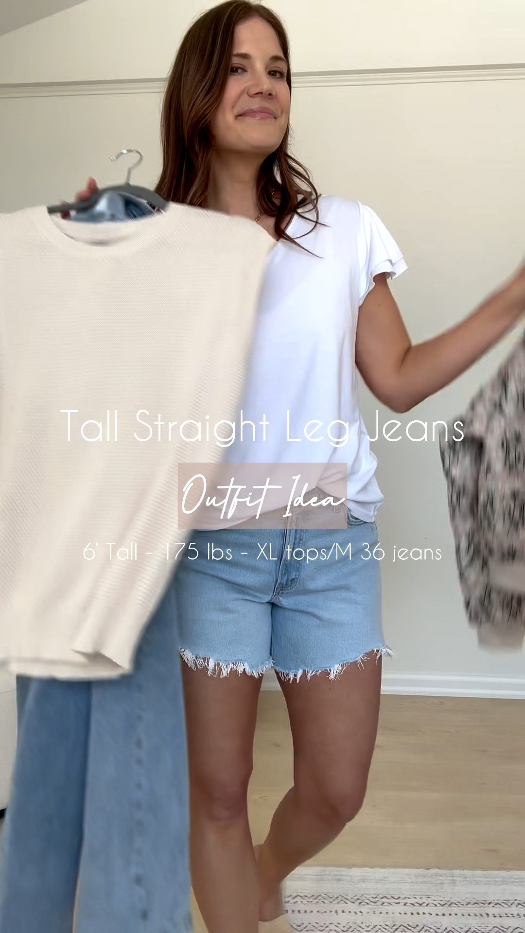 This is such a good tall straight leg jean outfit. At 6 foot, the length on these is exactly what you want and gives that clean, flattering fit. I paired them with a short sleeve sweater, a floral patterned jacket, and booties for an easy look that feels put together but still really wearable.

Tall girl outfits, Straight leg jeans, Tall friendly denim, 6 foot style, Layered outfits, Casual chic, Denim outfits, Fall transition outfits, Everyday style, Stang and Co

#LTKmomlife #LTKTall #LTKootd