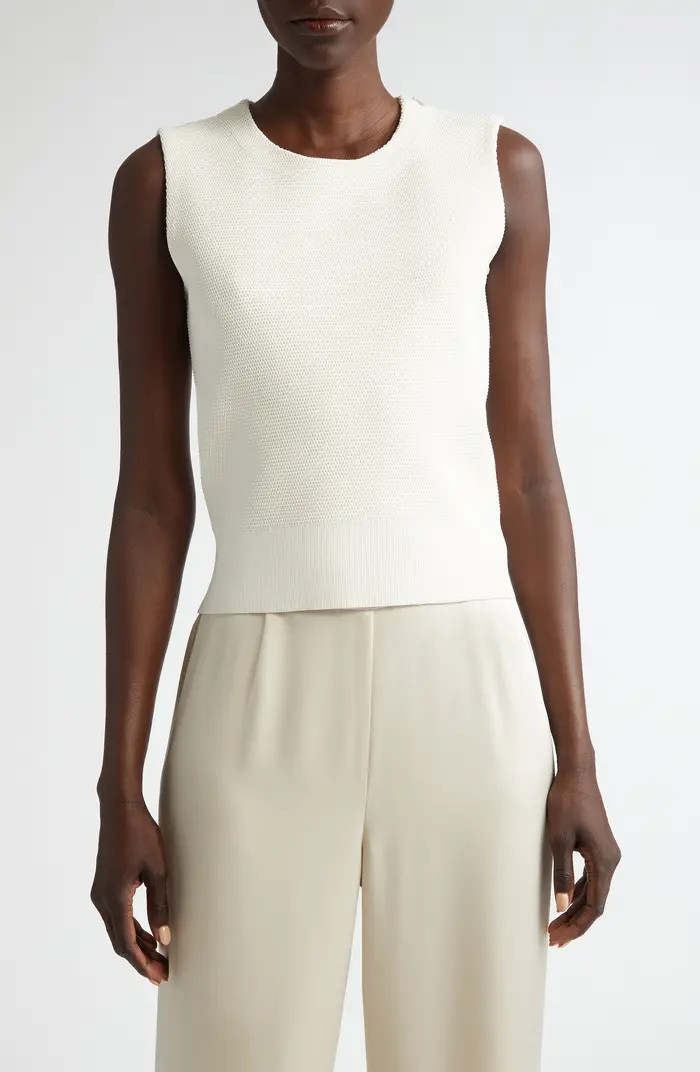 Piqué Knit Shell | Nordstrom