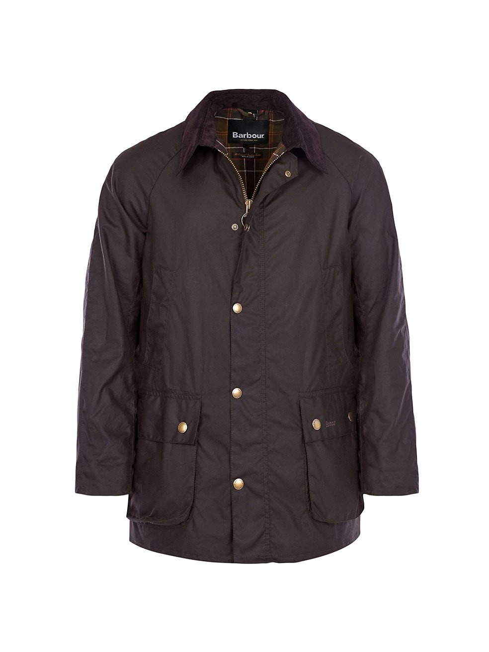Barbour Ashby Wax Jacket | Saks Fifth Avenue