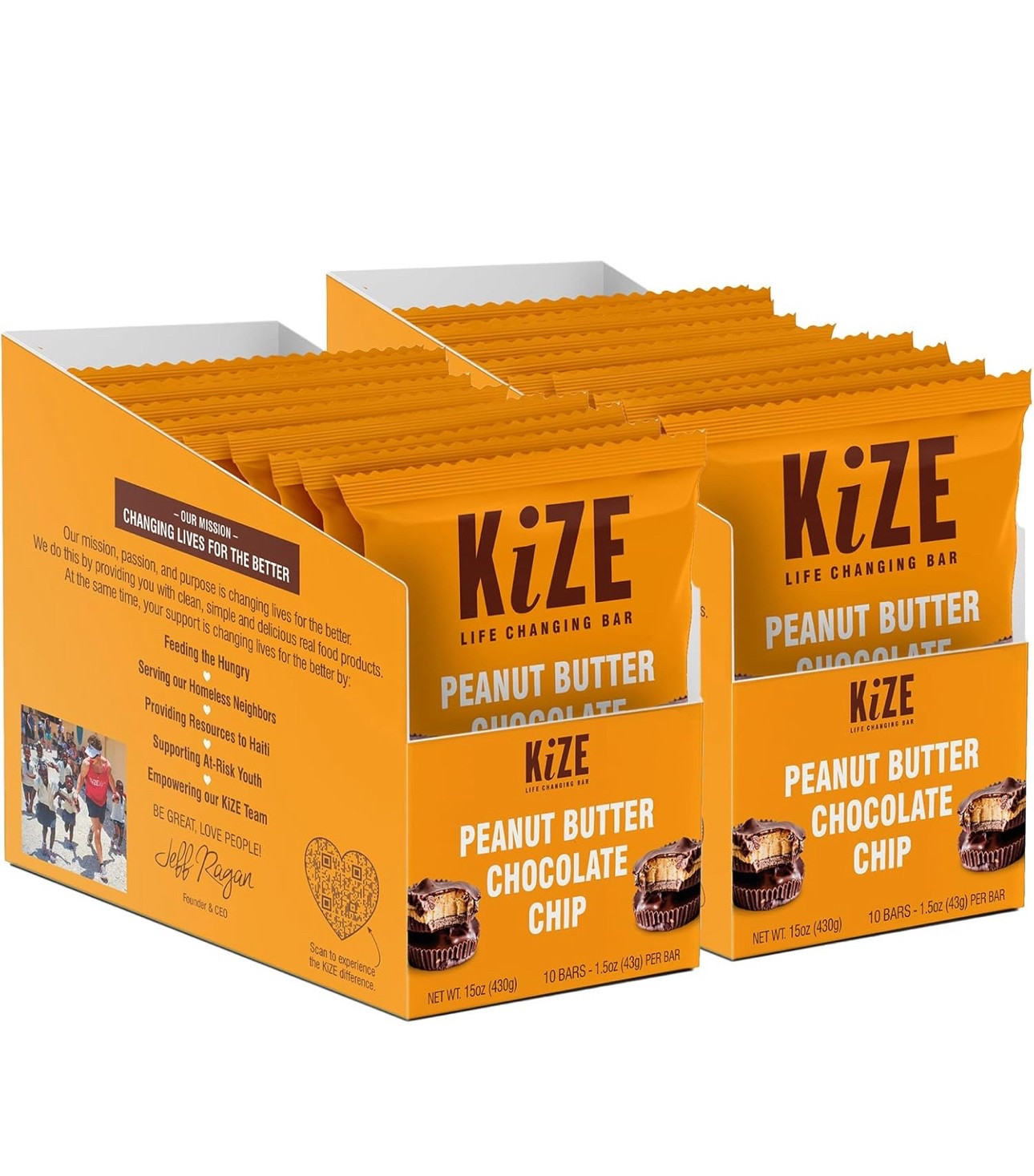 Protein bars that taste like dessert! 

These bars are on the smaller side (think brownie sized, but have huge flavor. No protein powder taste and not chalky. My kids loveeeeeee these. Unfortunately, they don’t last long in this house!

#primeday #proteinbar #kidapprovedsnack #protein

#LTKFamily #LTKSaleAlert #LTKKids