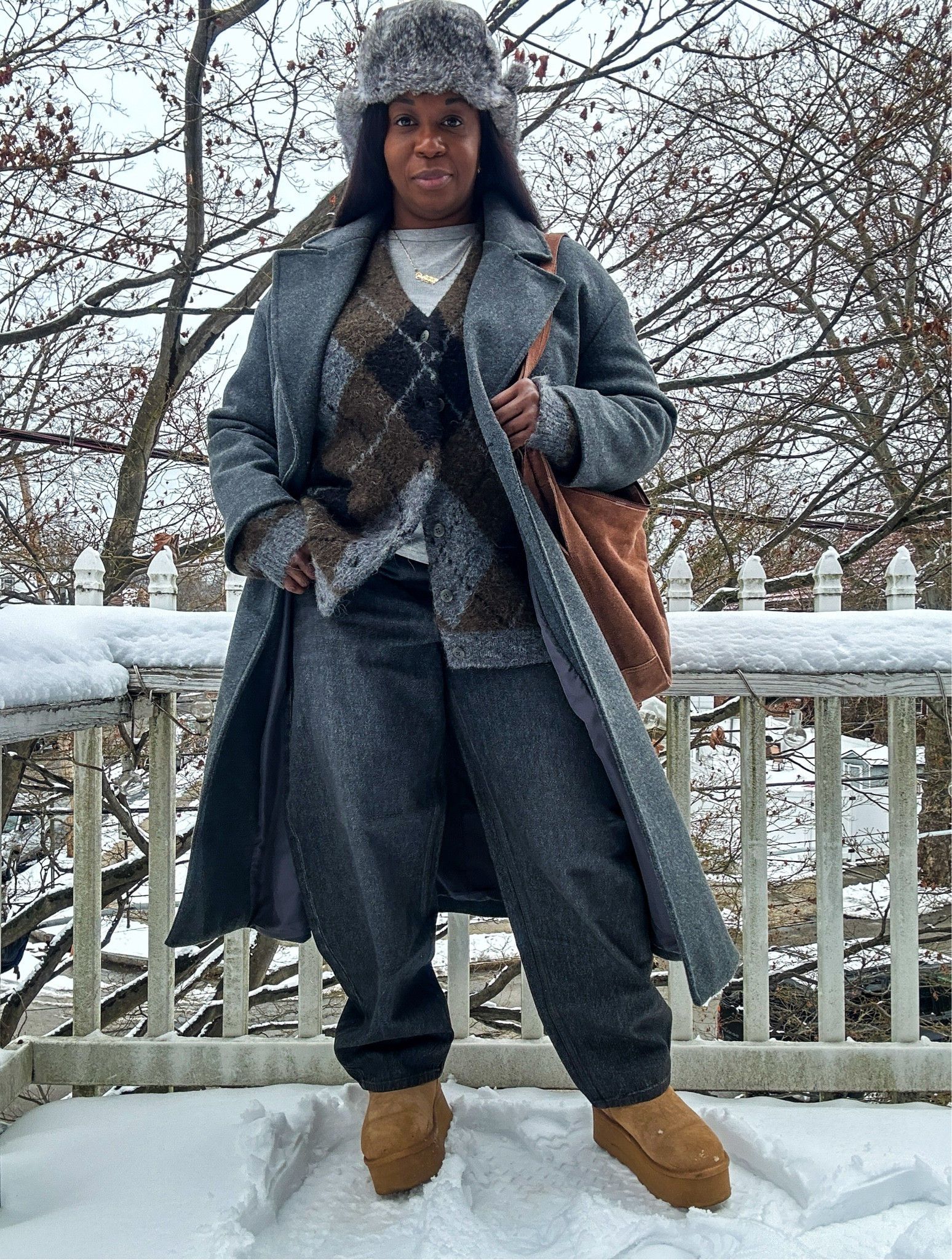 Winter OOTD: 
Coat is Zara (last year)
Top is XL
Jeans are a size 12
Cardigan is Gap (no longer available)


#LTKSeasonal #LTKStyleTip #LTKMidsize