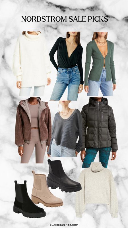 Nordstrom sale roundup, boots, jackets, sweaters, free people

#LTKshoecrush #LTKsalealert #LTKFind