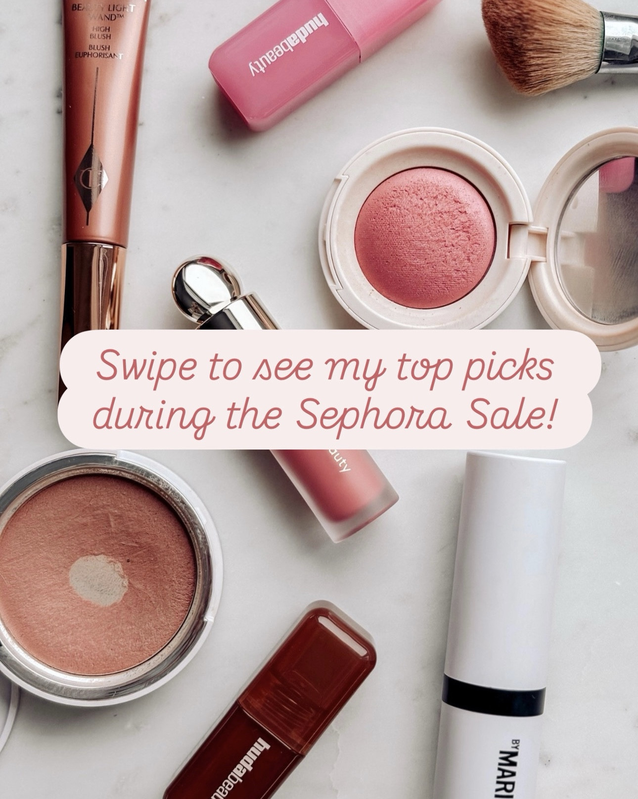 You girls already know… when the Sephora Sale hits, I don’t play around—I stock UP on the products I’ve used for years and trust with my whole face 💄✨

These are my ride-or-die beauty staples—the foundations that never miss, blushes that give that lit-from-within glow, palettes that blend like a dream, and lip products that instantly pull everything together. This is your moment to either try what I swear by or grab backups of what you already love (because saving money on products that actually perform? Yes please 🙌🏼)

I always say—don’t gamble on your glam… invest in what you know works and elevate from there 💋

Shop all my top Sephora Sale picks on my LTK before it’s over 🛍️ #LTKBeauty #SephoraSale #SephoraFinds #BeautyOver30 #MakeupFavorites #EverydayGlam #LuxuryBeauty #SkincareAndMakeup

#LTKBeauty #LTKSaleAlert #LTKselfcare