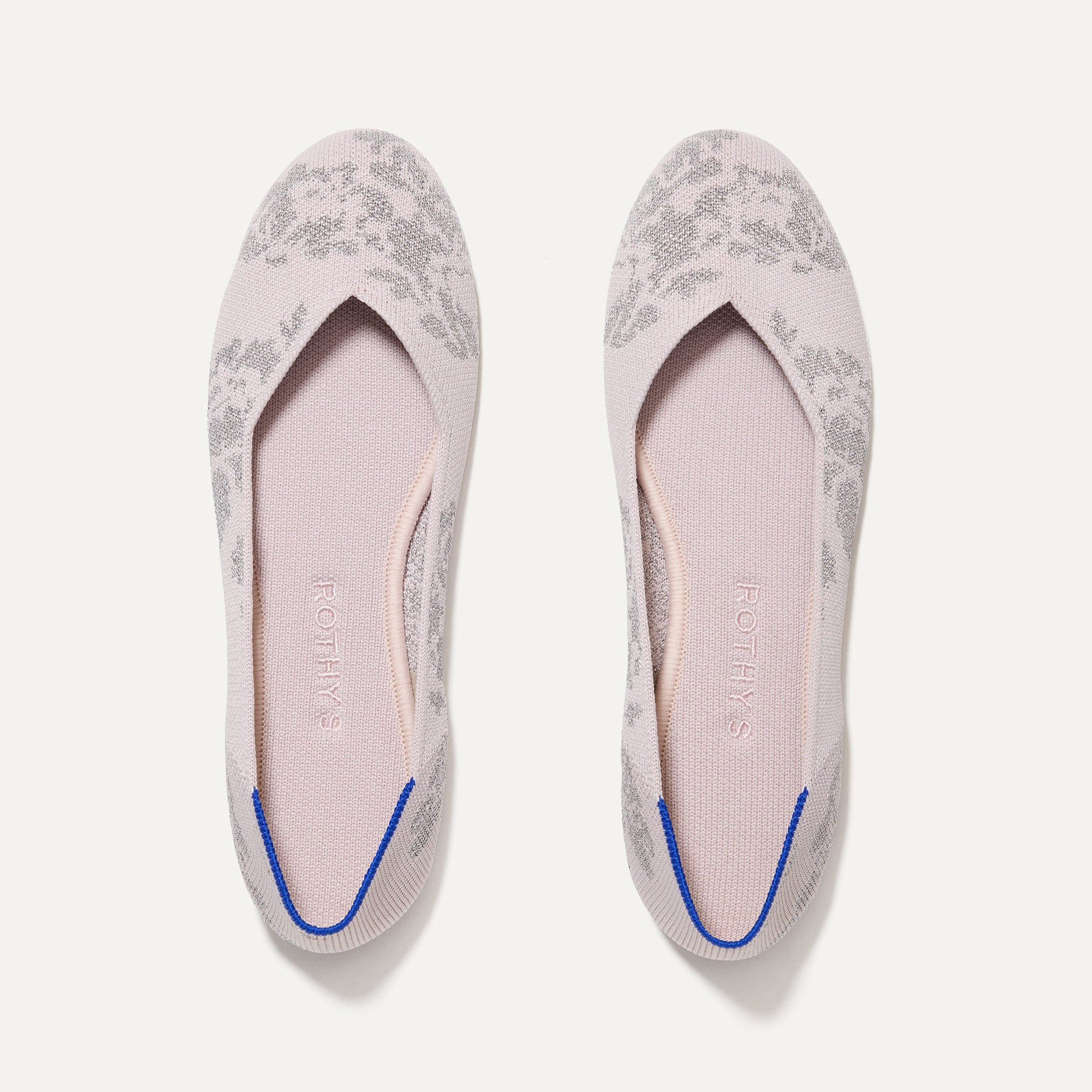 The Flat in Burnished Blush | Women's Shoes | Rothy's