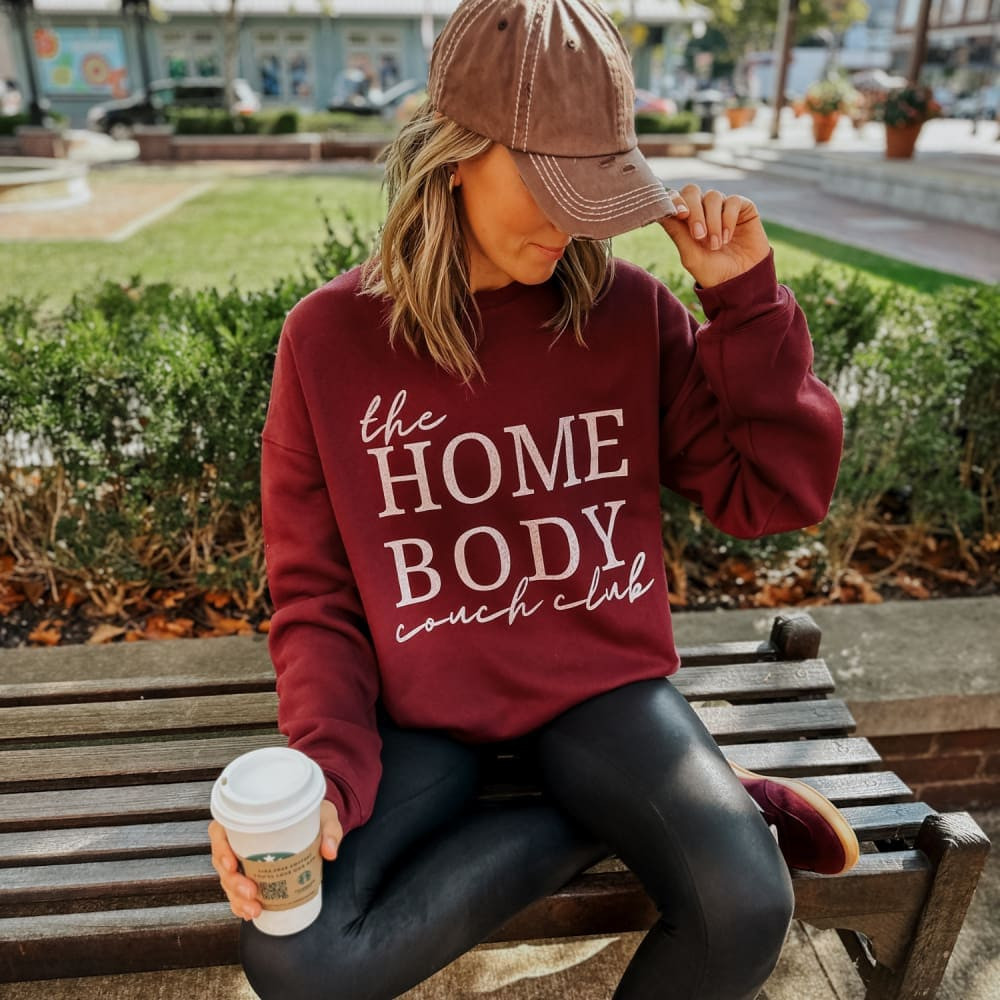 Homebody Couch Club Sweatshirt | Mountain Moverz