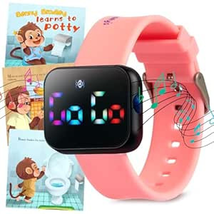 Potty Training Watch for Kids V2 – A Water Resistant Potty Reminder Device for Boys & Girls to ... | Amazon (US)