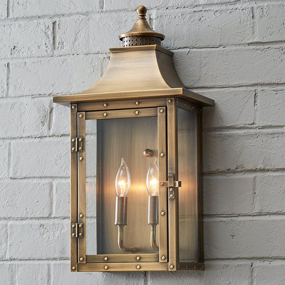 Classic Vented Hood Outdoor Sconce - Large | Shades of Light