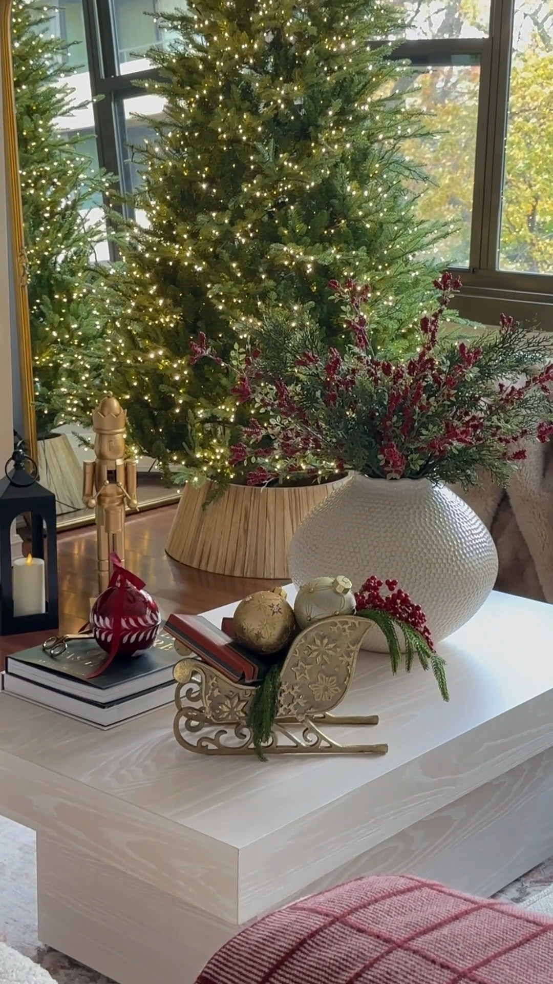 Tree is up and ready to be decorated! Sneak peak to Christmas decor.

I have the 7.5’ tree unflocked full. Love the twinkling lights and the option to change to color lights.

Christmas decor, viral Christmas tree, holiday finds, holiday decor

#LTKHome #LTKHoliday #LTKSeasonal