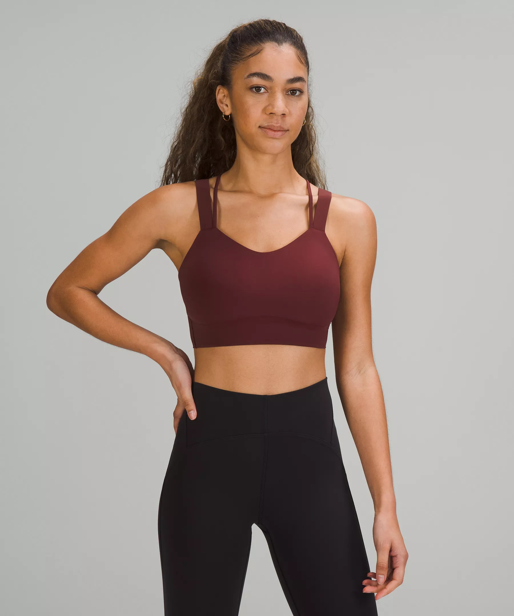 Like a Cloud Longline Bra Light Support, D/DD Cup | Lululemon (US)