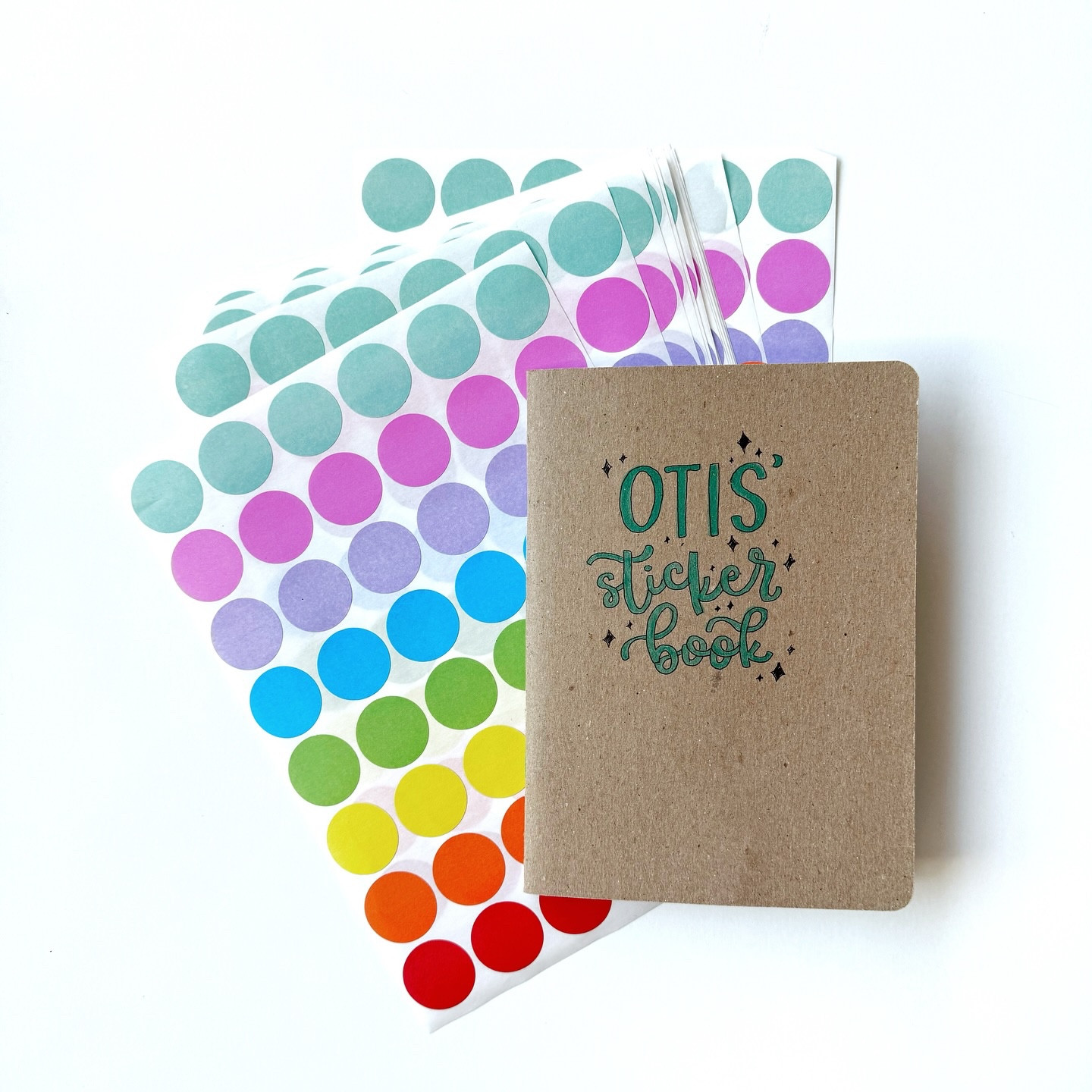 Stickers 🤝🏻 keeping toddlers busy

Otis got 1,440 stickers for Christmas 🤯 and his own little sticker book. The stickers might just be 1-inch circles in eight colors, but he thinks they are the coolest. They came in clutch on the airplane during holiday travels, and we stick a sheet in his customized book almost every day at home. If you are looking for an easy toddler activity (that also helps teach colors 🤓), I highly recommend this option. It’s inexpensive and cute.

I just used a notebook I had, but any will do. Then, I lettered on the front, which is also unnecessary, but it’s me, so I obviously did. 

Have you tried this? Do your kids love stickers? It’s a great way to keep them away from the “good stickers.” 😜

Stickers 🔗ed on LTK.
.
.
.
#stickers #stickersforkids #stickerideas #sticker #stickerart #stickeraddict #stickerlove #stickerlife #stickerlover #toddleractivities #toddlerlife #toddlerfun #toddlerplay #toddleractivity #toddlercrafts #toddlerlearning #toddlersofinstagram #ltk #ltkkids #letteringart #handletterednotebook #handlettered #uniball #crayolalettering