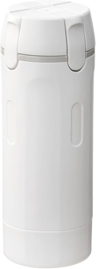 4-in-1 Travel Pump Bottle,Cosmetic Container/Dispenser for Travel(White) | Amazon (US)