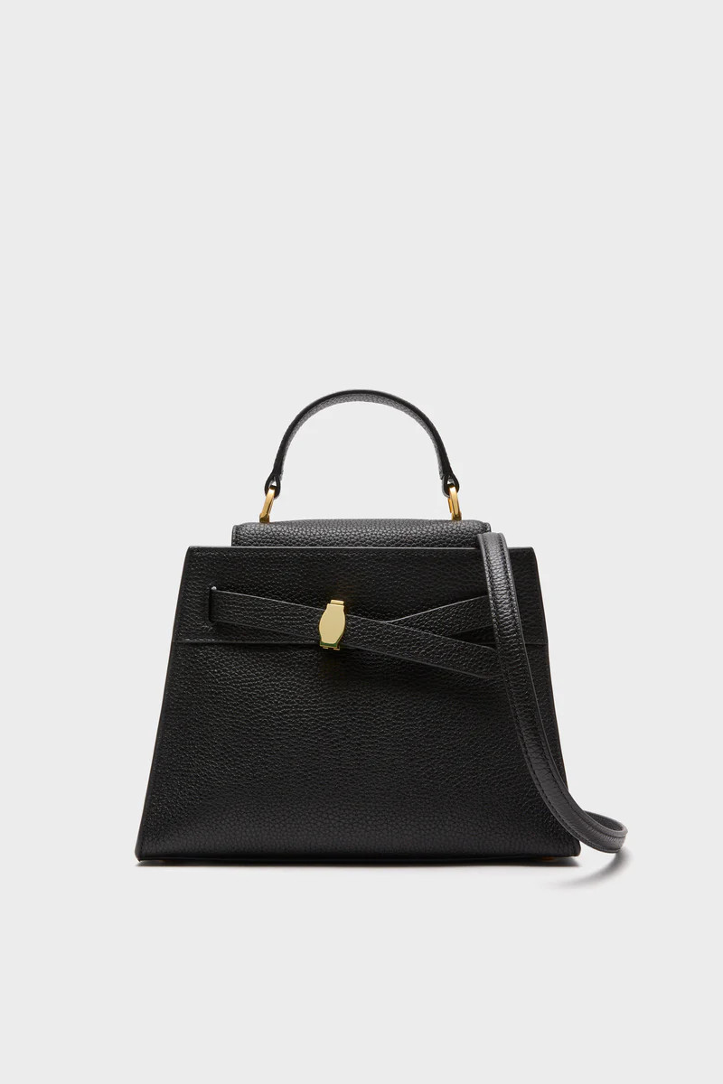 Black Veronica Beard Dash Top Handle | Tuckernuck (US)