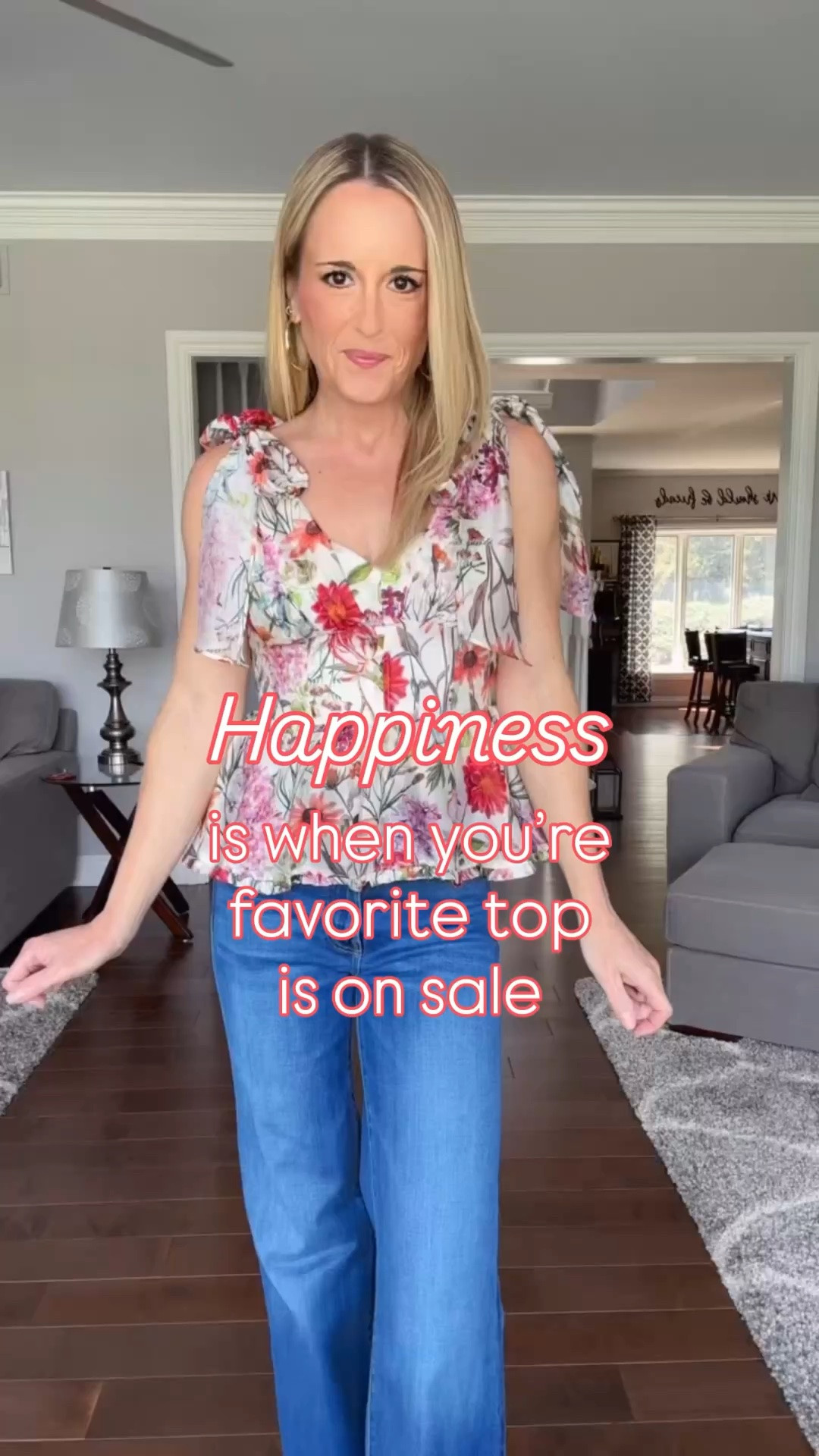 🚨🚨🚨🚨🚨🚨🚨🚨🚨🚨

My favorite top for spring and summer is on sale THIS WEEKEND ONLY!  You’ll want to grab before sizes sell out!

@ASTR the Label 

summer sale // ASTR the Label // floral top // peplum top // floral peplum top // spring outfit // summer outfit

#LTKootd #LTKPetite #LTKSaleAlert