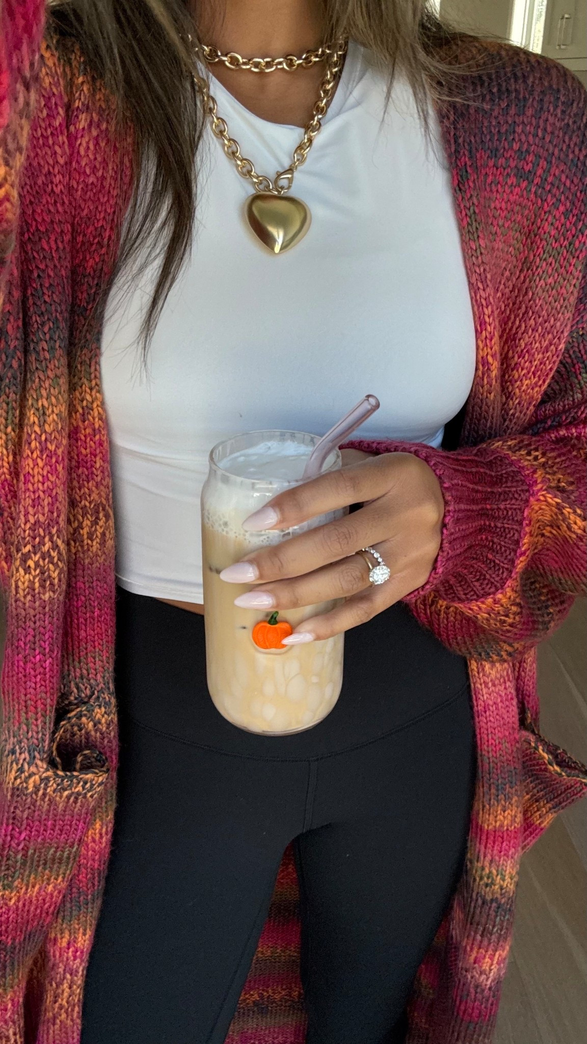 An oversized, cozy cardigan will always be an easy outfit choice on a fall day 🍂🌬️

fall outfit ideas, cardigan, chunky cardigan, at home style, work from home outfit, fall outfits, morning coffee routine 

#LTKStyleTip #LTKSeasonal