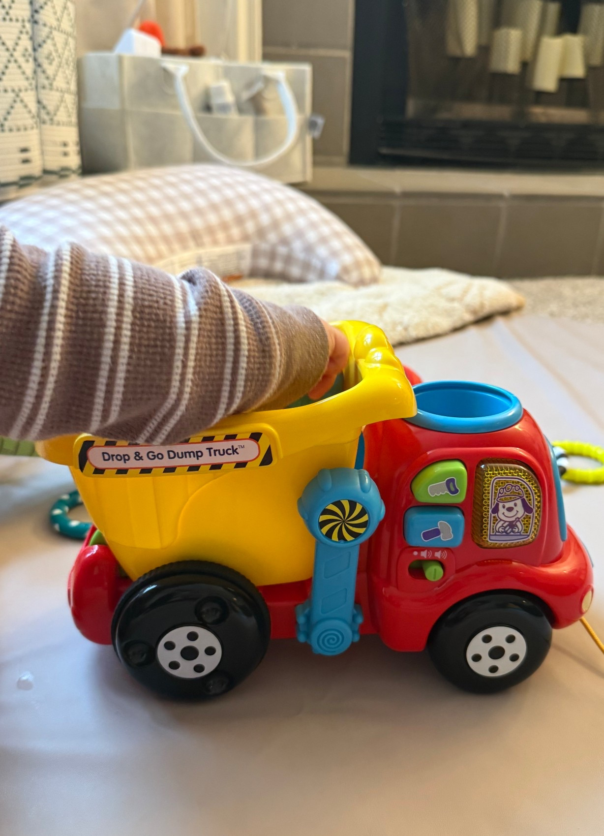 Loving this dumptruck toy from Vtech✨

#LTKKids #LTKmomlife #LTKBaby