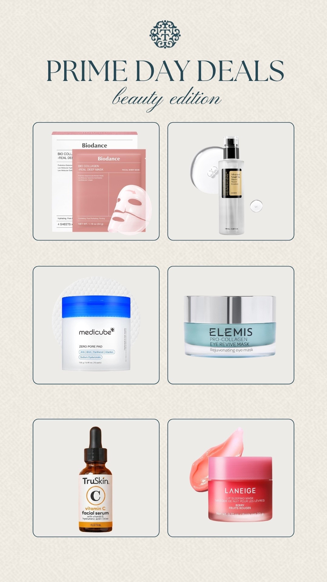 Amazon prime day is here! So many amazing beauty products are on sale! Perfect time to try out a new face make or lip treatment!

#LTKSaleAlert #LTKBeauty #LTKOver40