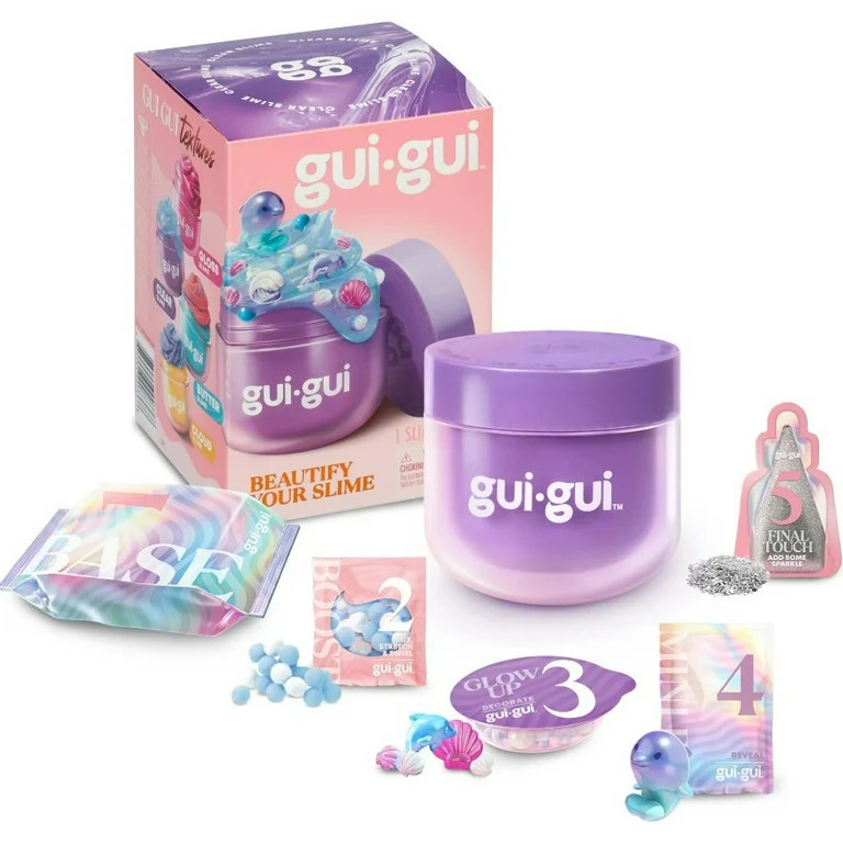 Gui-Gui Slime PURPLE Clear Pack (The Most Beautiful Slime Ever!) | Walmart (US)