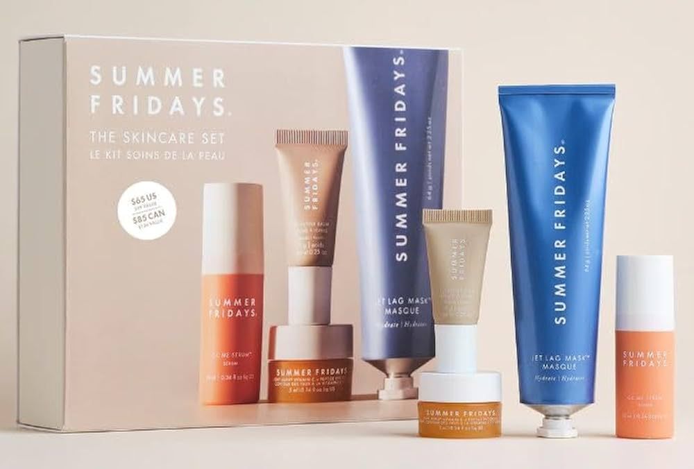 Summer Fridays The Skincare Set | Amazon (US)