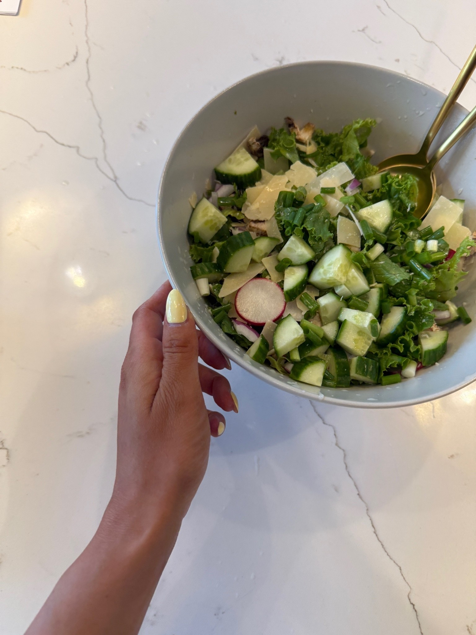 Cucumber salad for the summer. So good!

#LTKdayinmylife #LTKHome #LTKSeasonal