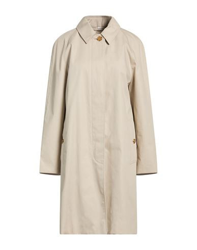 Burberry Woman Overcoat & Trench Coat Beige Size 4 Cotton | YOOX (US)