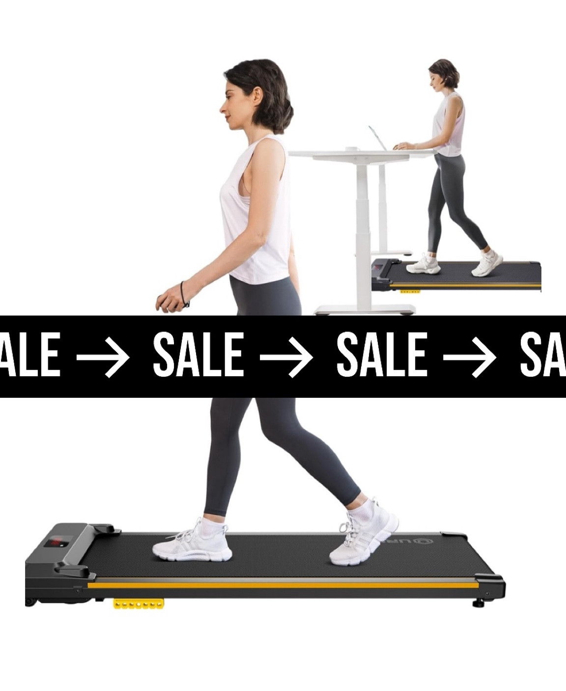 Walking pad on sale, Amazon prime day 

#LTKWorkwear #LTKFitness #LTKSaleAlert