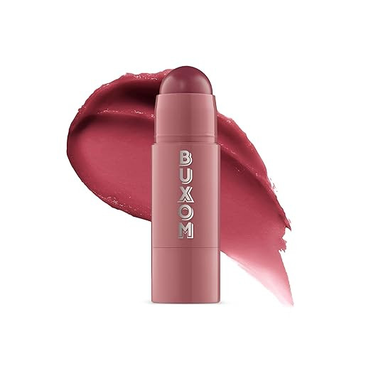 BUXOM Power-Full Plumping Lip Balm, Tinted Lip Balm Plumper, Enhancing & Hydrating Lip Moisturize... | Amazon (US)