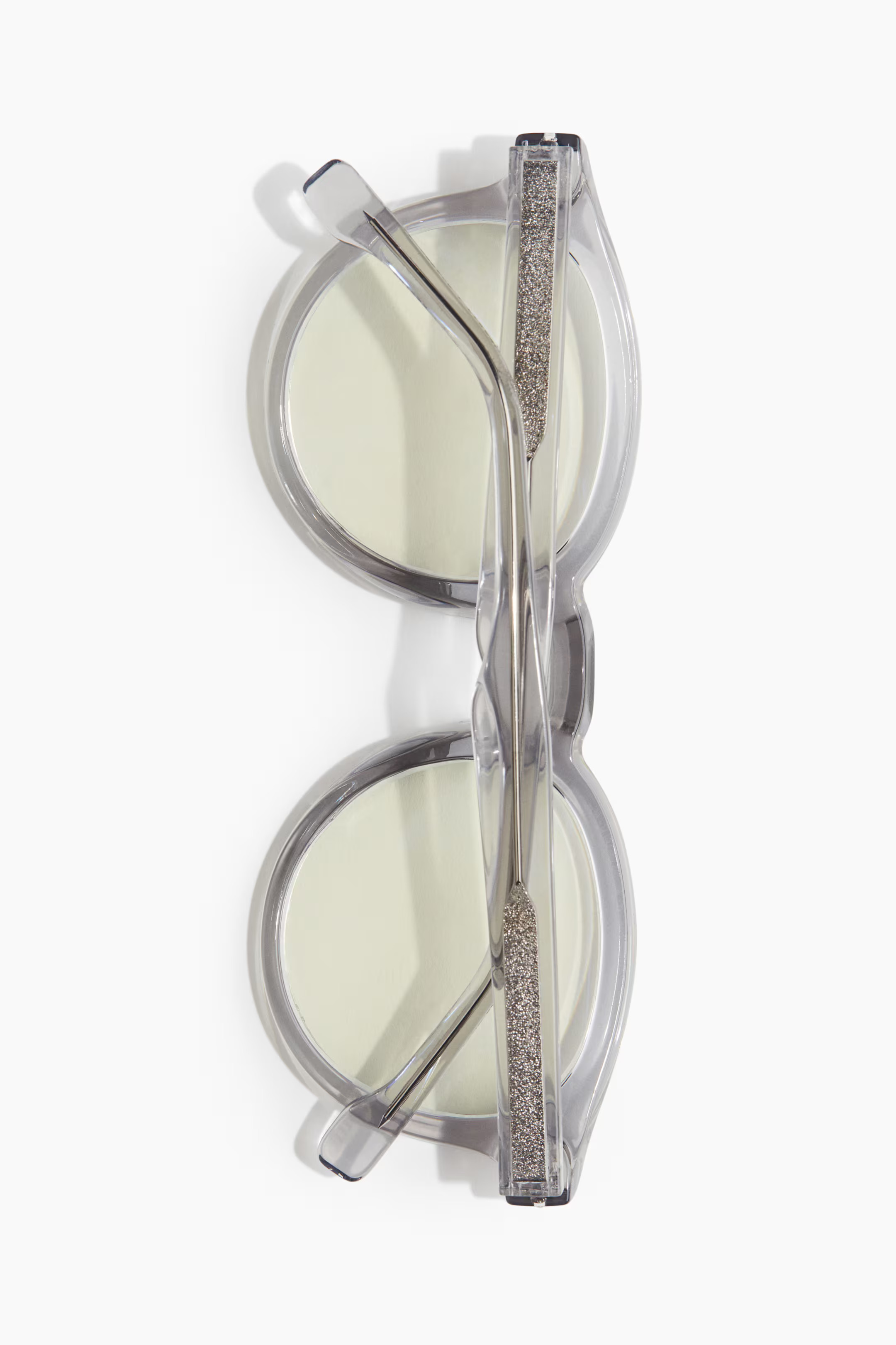 Blue light glasses - Transparent grey - Men | H&M GB | H&M (UK, MY, IN, SG, PH, TW, HK)