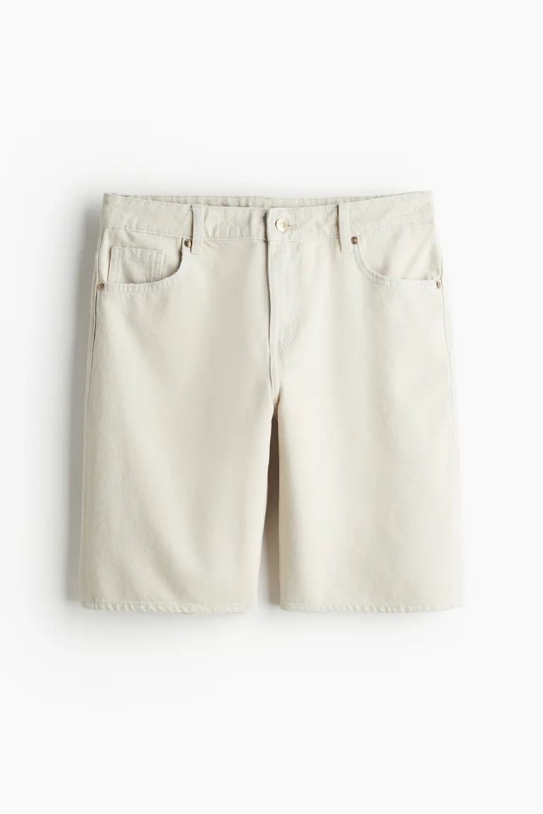 Low Denim Shorts | H&M (US + CA)