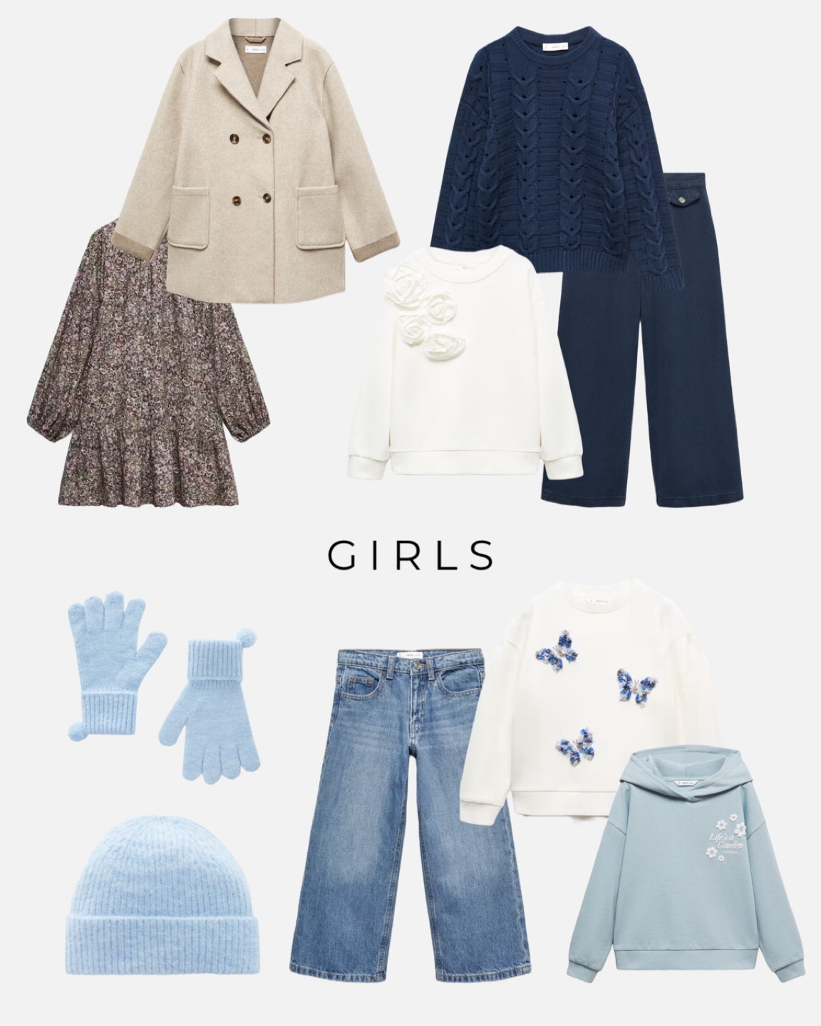 Top Picks für Mädchen!
Winteroutfits für den Alltag ❄️

#LTKstyletip #LTKeurope #LTKkids