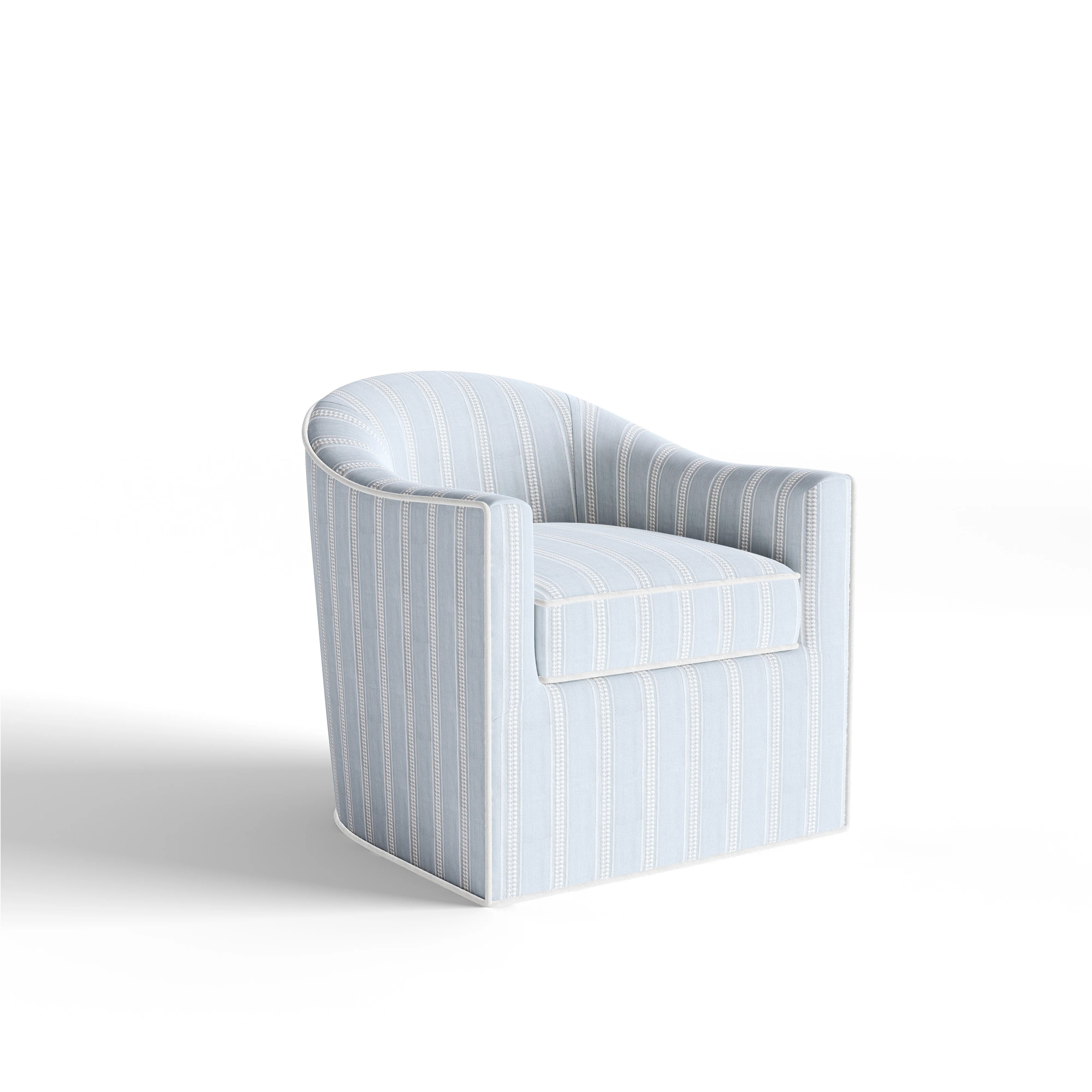 Margot Mist
                Custom Adeline Chair | Pepper Home