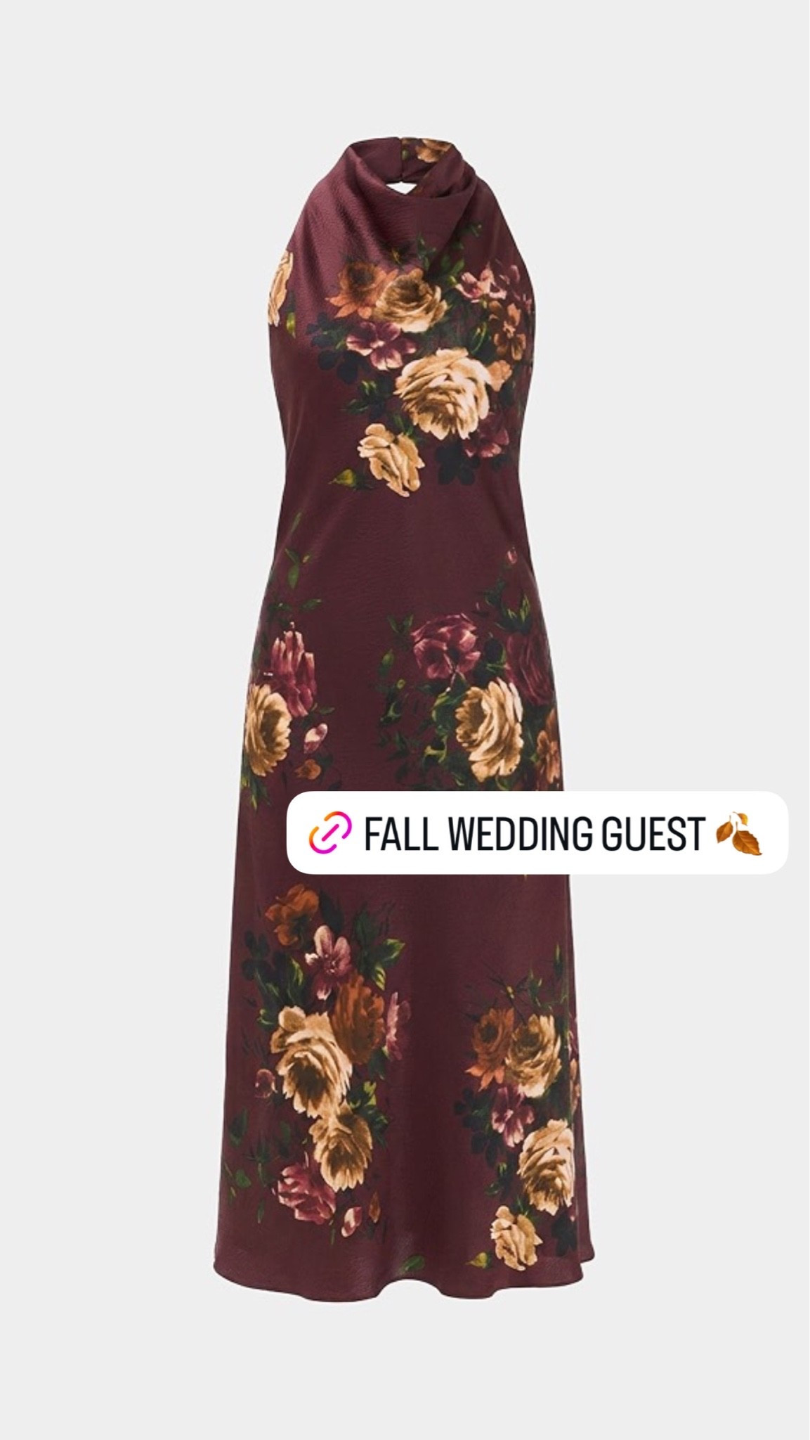 Fall wedding guest, fall dress

#LTKOver40 #LTKWedding #LTKNYFW