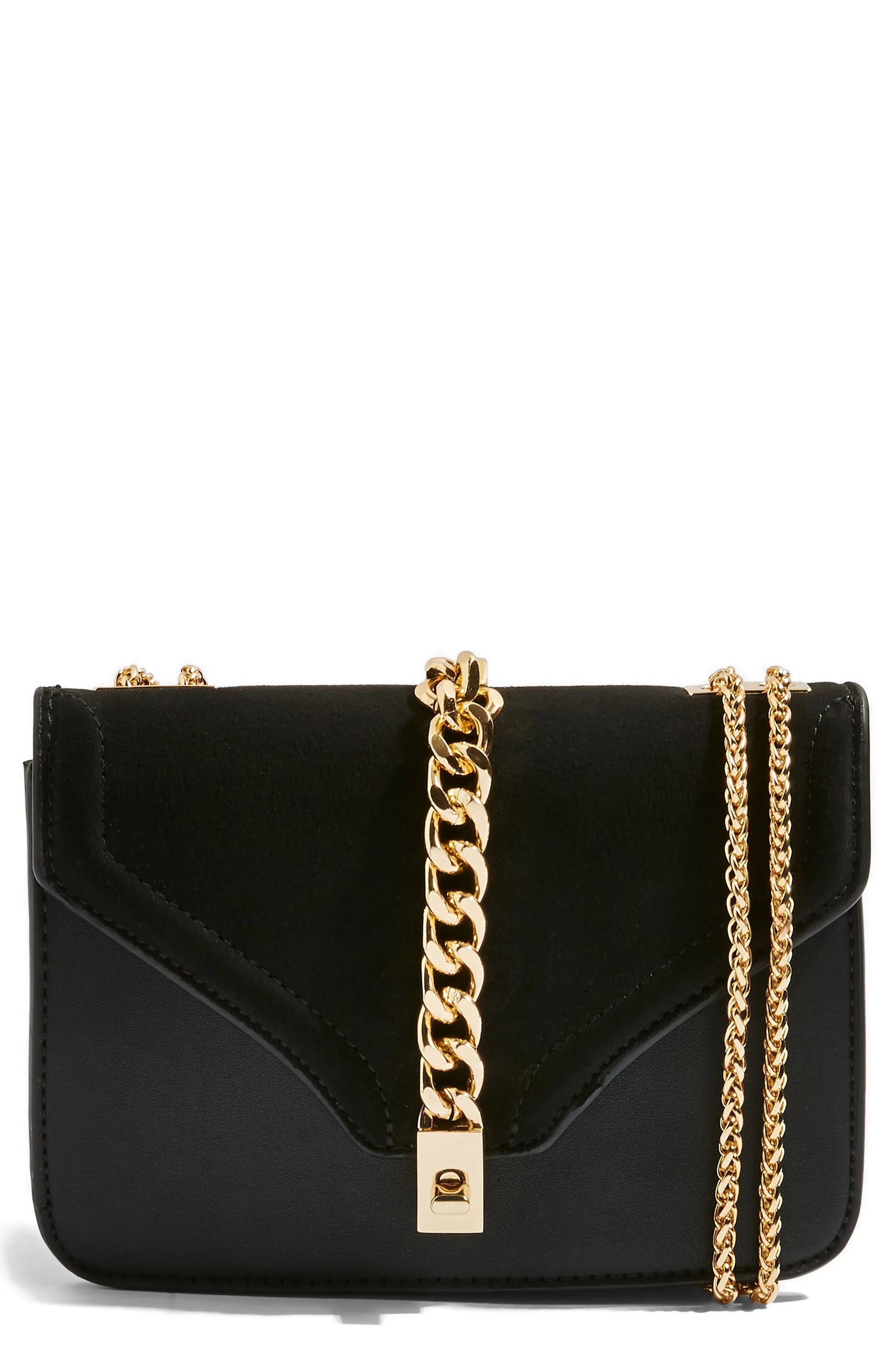 Topshop Daisy Chain Faux Leather Crossbody Bag | Nordstrom