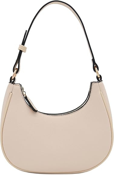 FashionPuzzle Small Crescent Shoulder Bag Underarm Purse | Amazon (US)