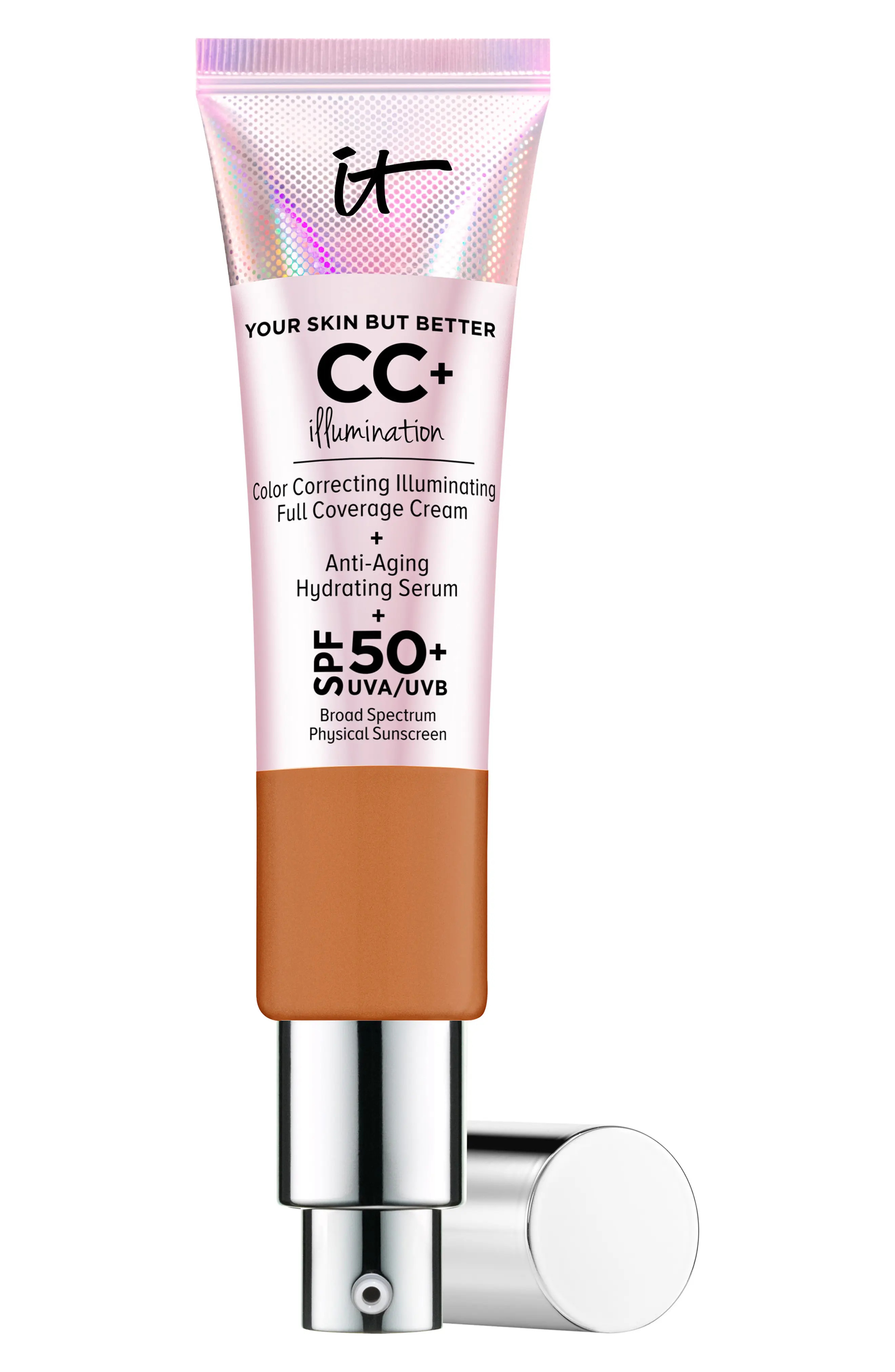 It Cosmetics Cc+ Cream Illumination Spf 50+ Full Coverage Cream Corrector & Serum - Rich | Nordstrom