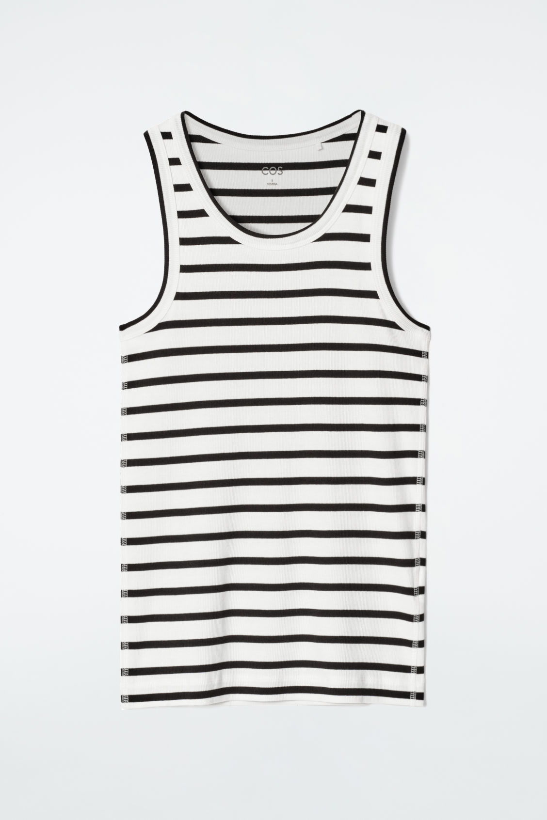 RIBBED TANK TOP | COS (US)